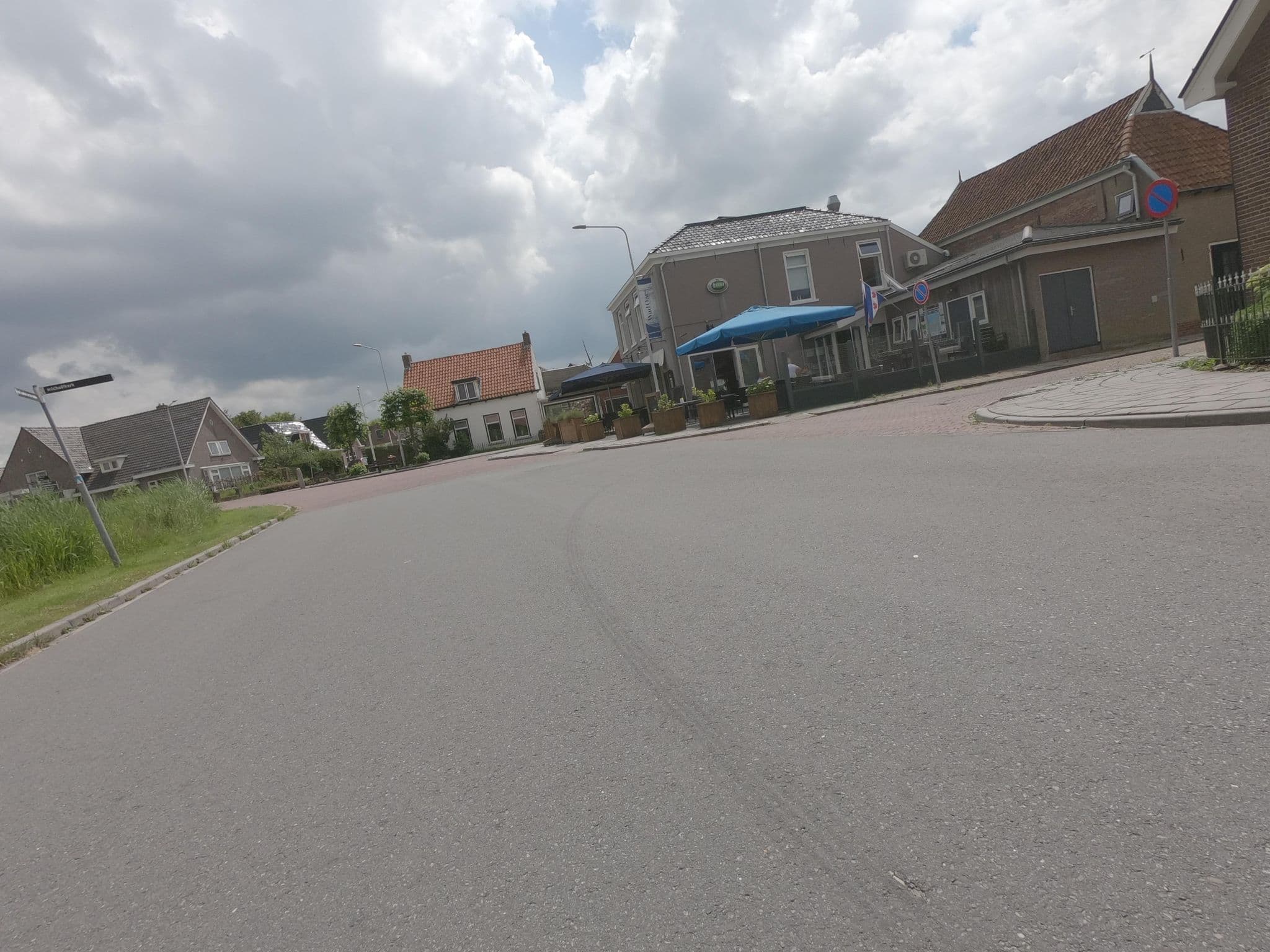 Street view near Wad Oars, Dokkum — © frankvival (CC BY-SA · Mapillary)