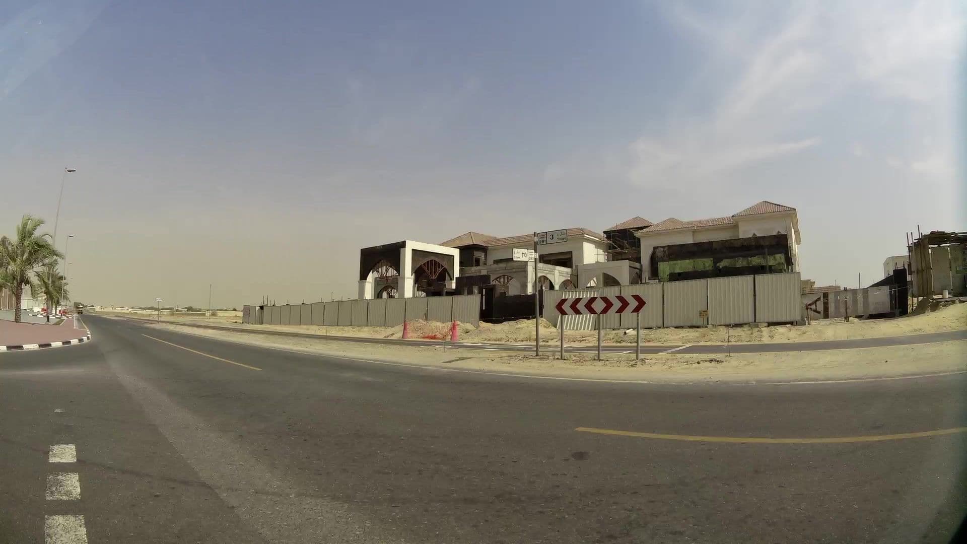 Street view near Site 2, Al Khawaneej 1 — © kaartcam (CC BY-SA · Mapillary)