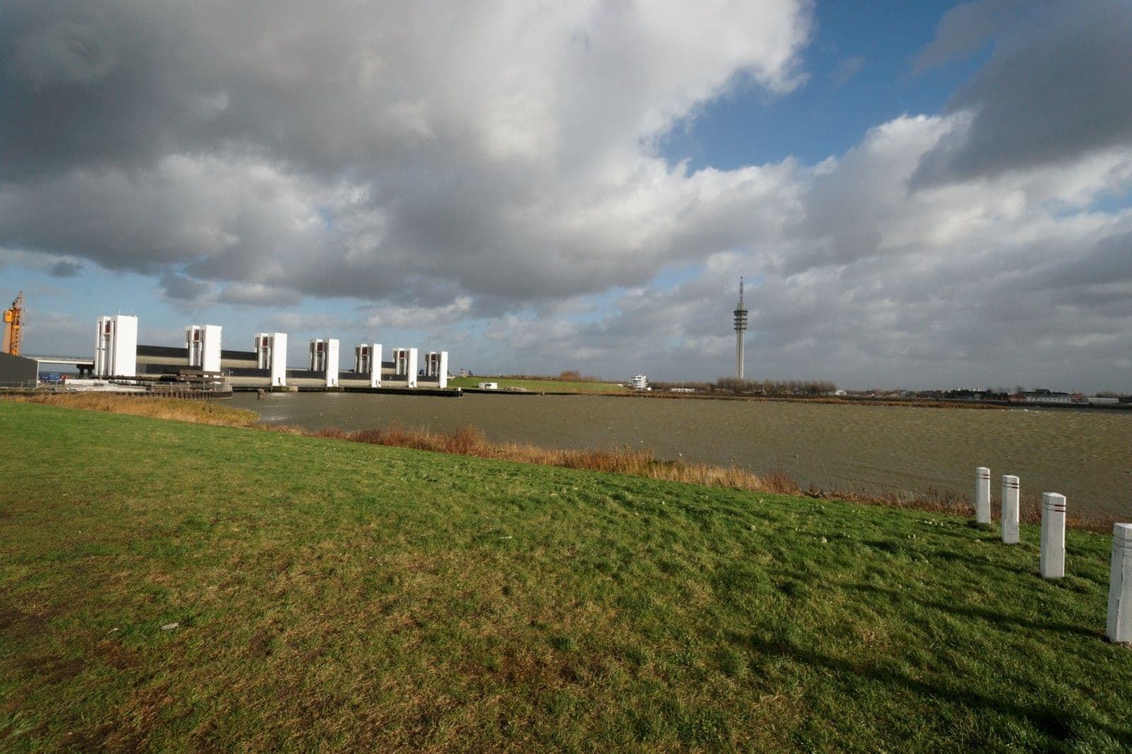 Street view near Camp & Surf Markermeer, Lelystad — © txllxt (CC BY-SA · Mapillary)