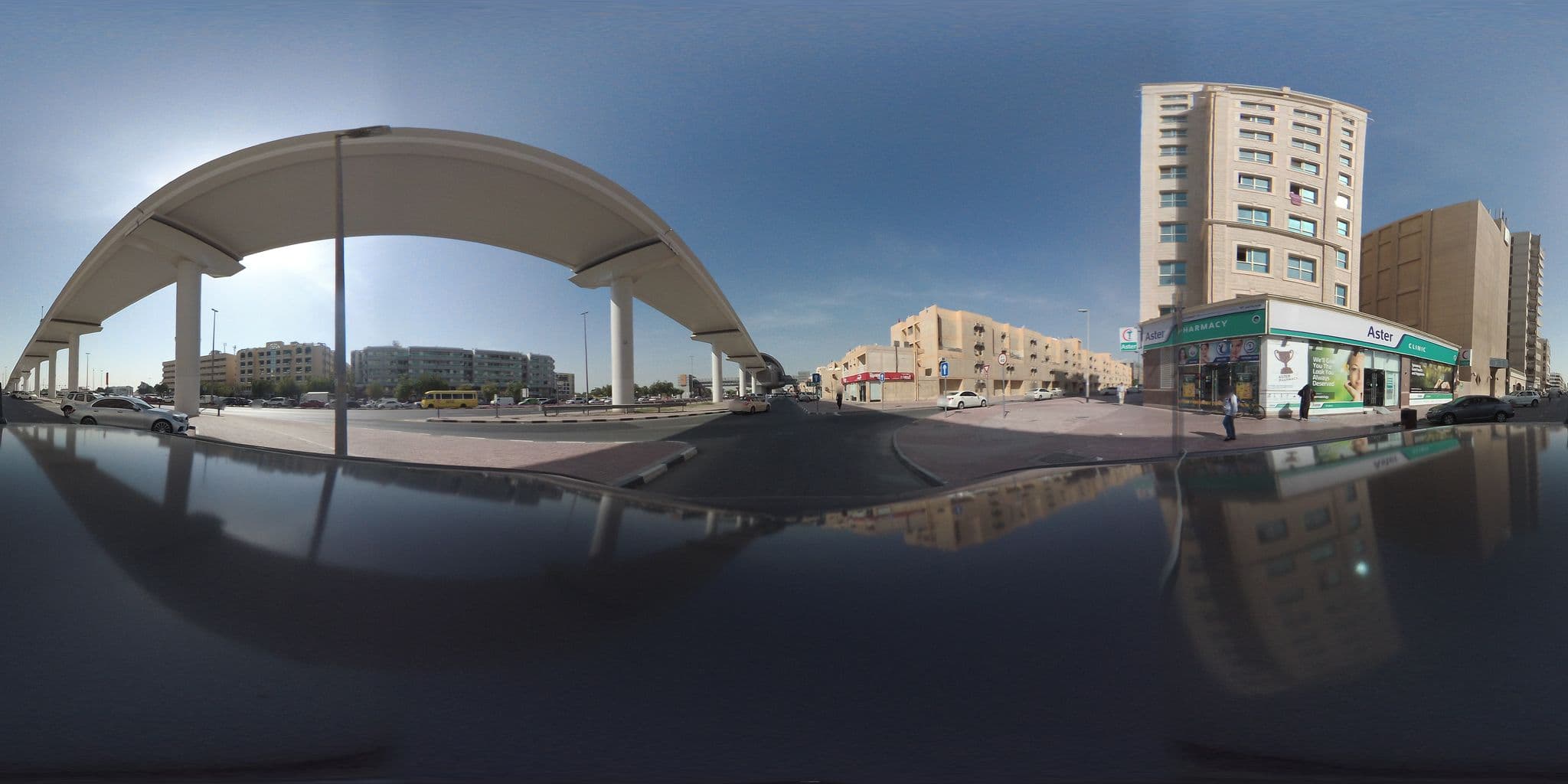 Street view near Al Qusais 2 Building, AL Twar Second — © wassaf (CC BY-SA · Mapillary)