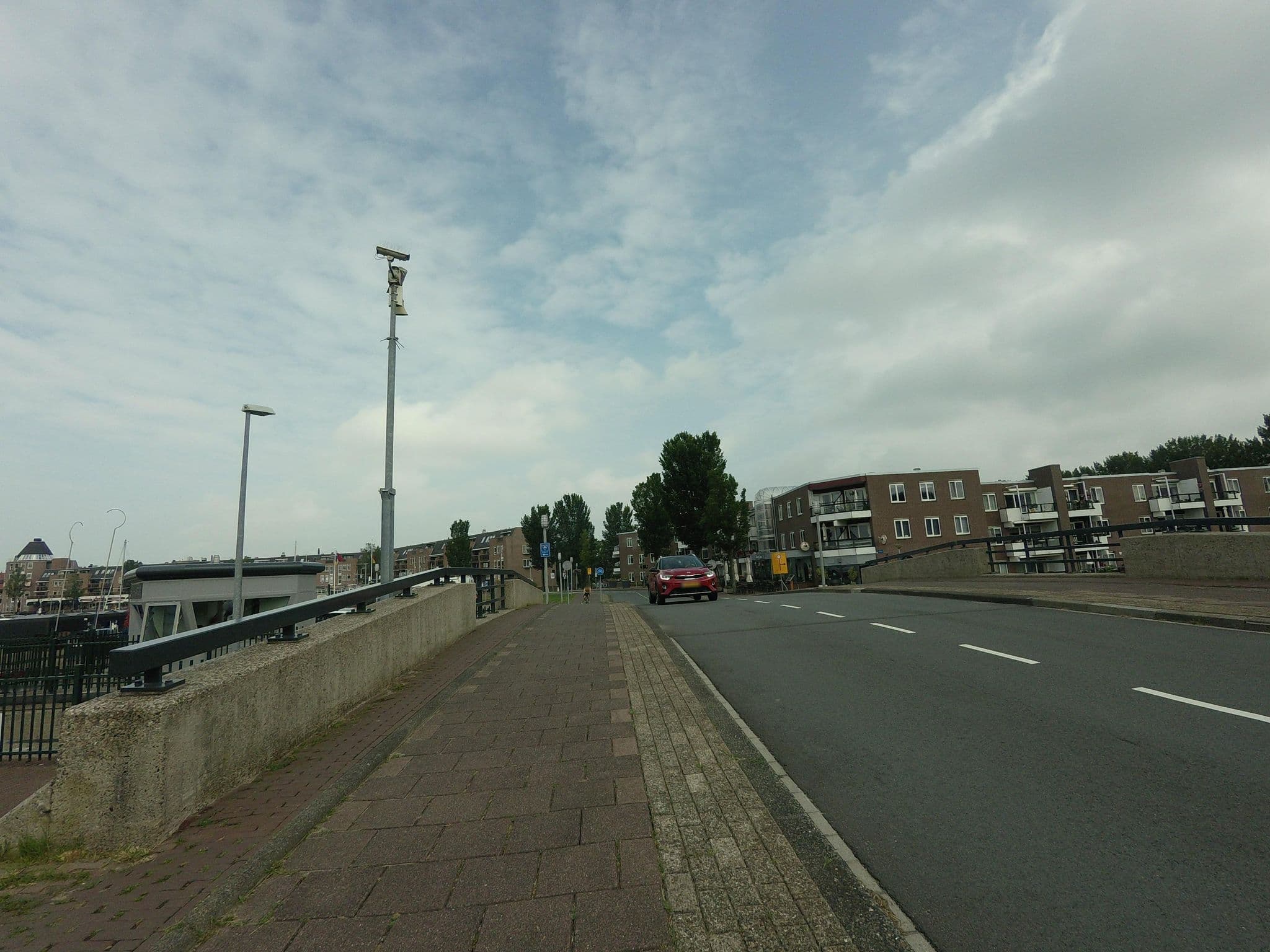 Street view near Parking Almere Haven, Huizen — © ankeric (CC BY-SA · Mapillary)
