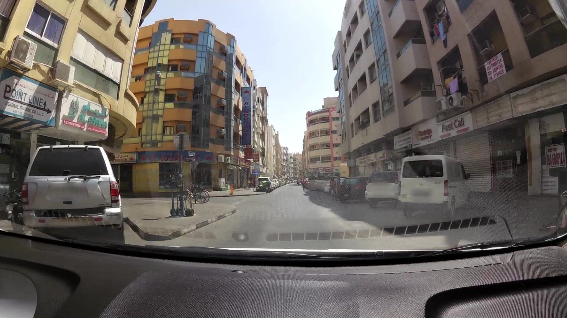 Street view near Al Noor Hotel, Al Murar al Qadīm — © kaartcam (CC BY-SA · Mapillary)