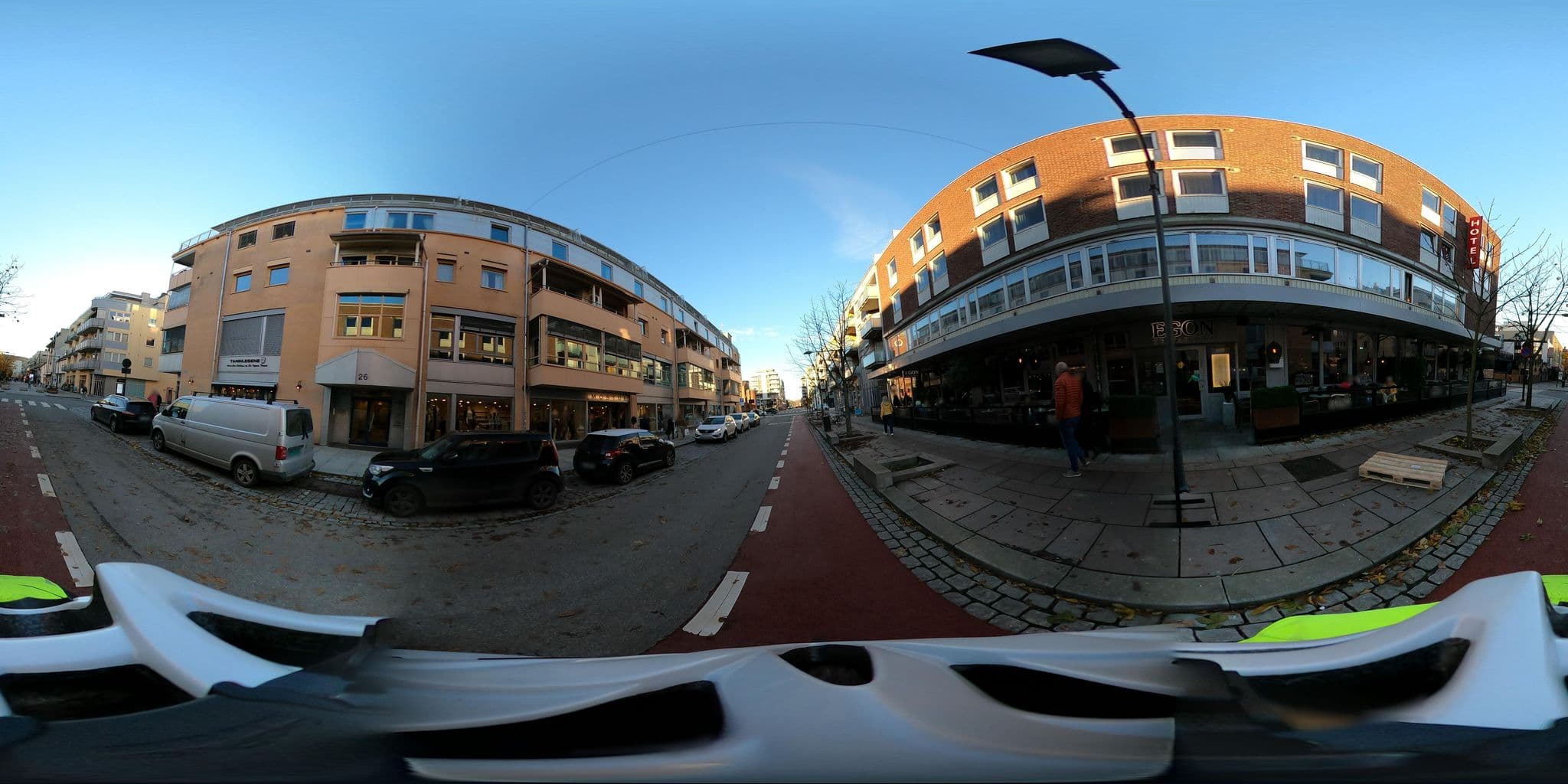 Street view near Thon Hotel Lillestrøm, Lillestrøm — © zidel (CC BY-SA · Mapillary)