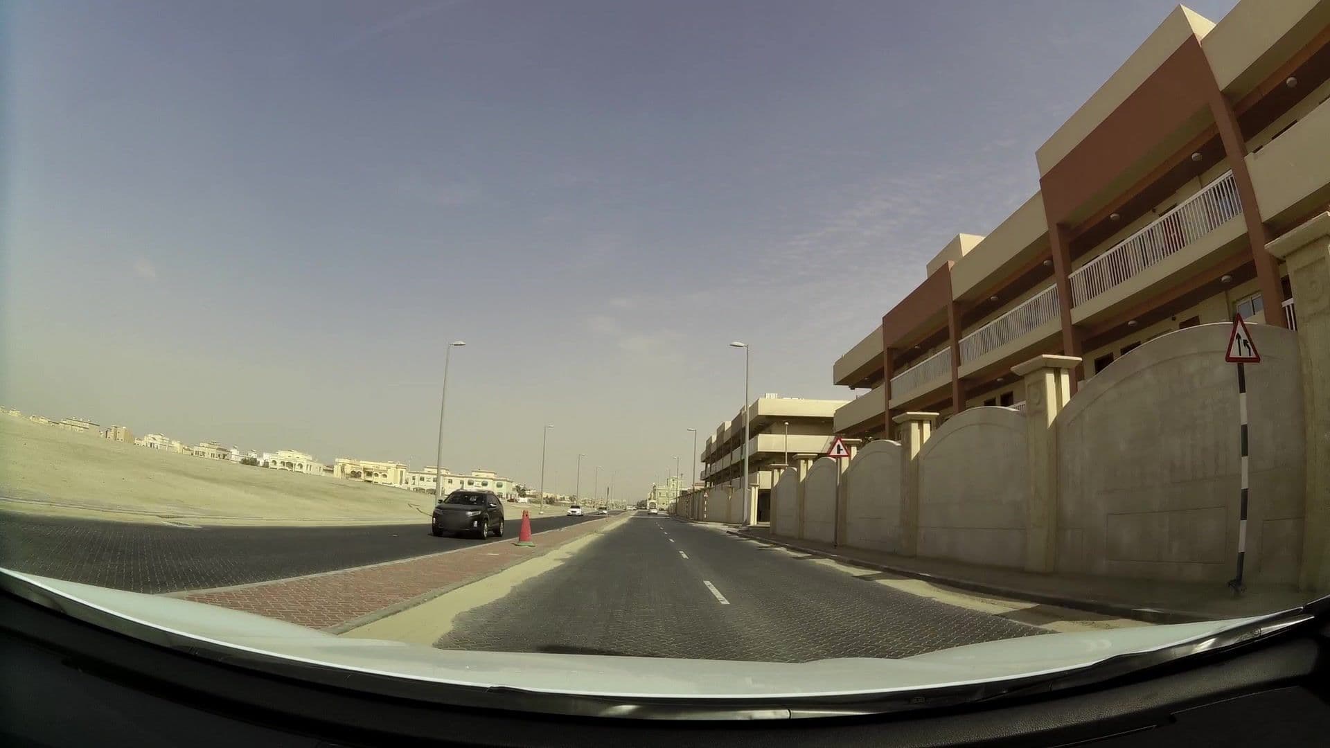 Street view near Al Forsan Staff Accomodation, Khalifah A City — © kaartcam (CC BY-SA · Mapillary)