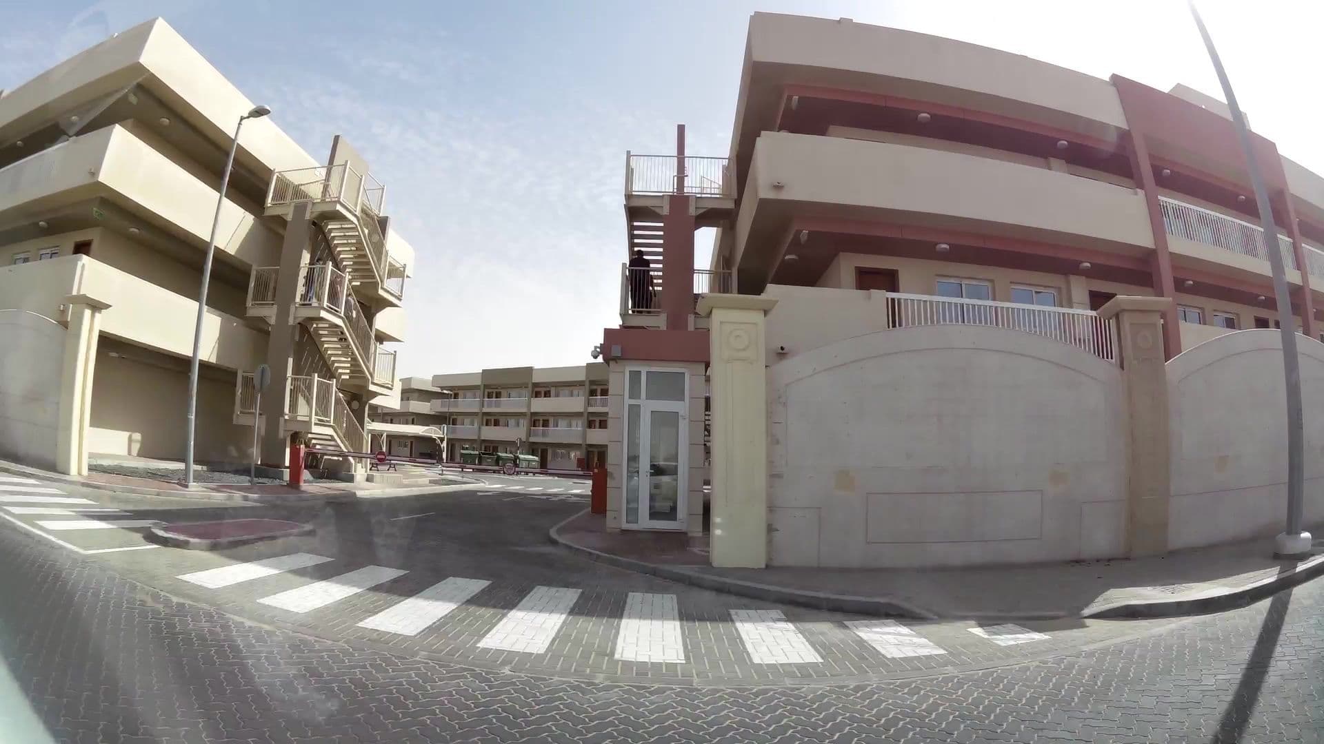 Street view near Marriott Al Forsan Staff Accomodation, Khalifah A City — © kaartcam (CC BY-SA · Mapillary)