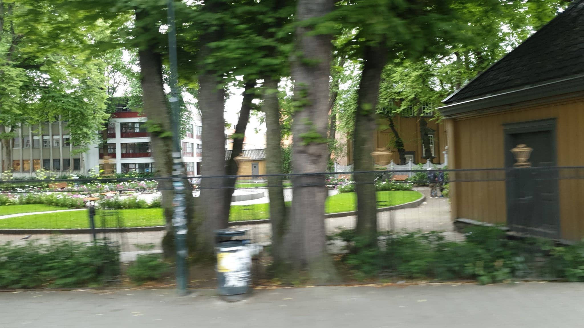 Street view near City Living Schøller hotel, Trondheim — © pbb (CC BY-SA · Mapillary)