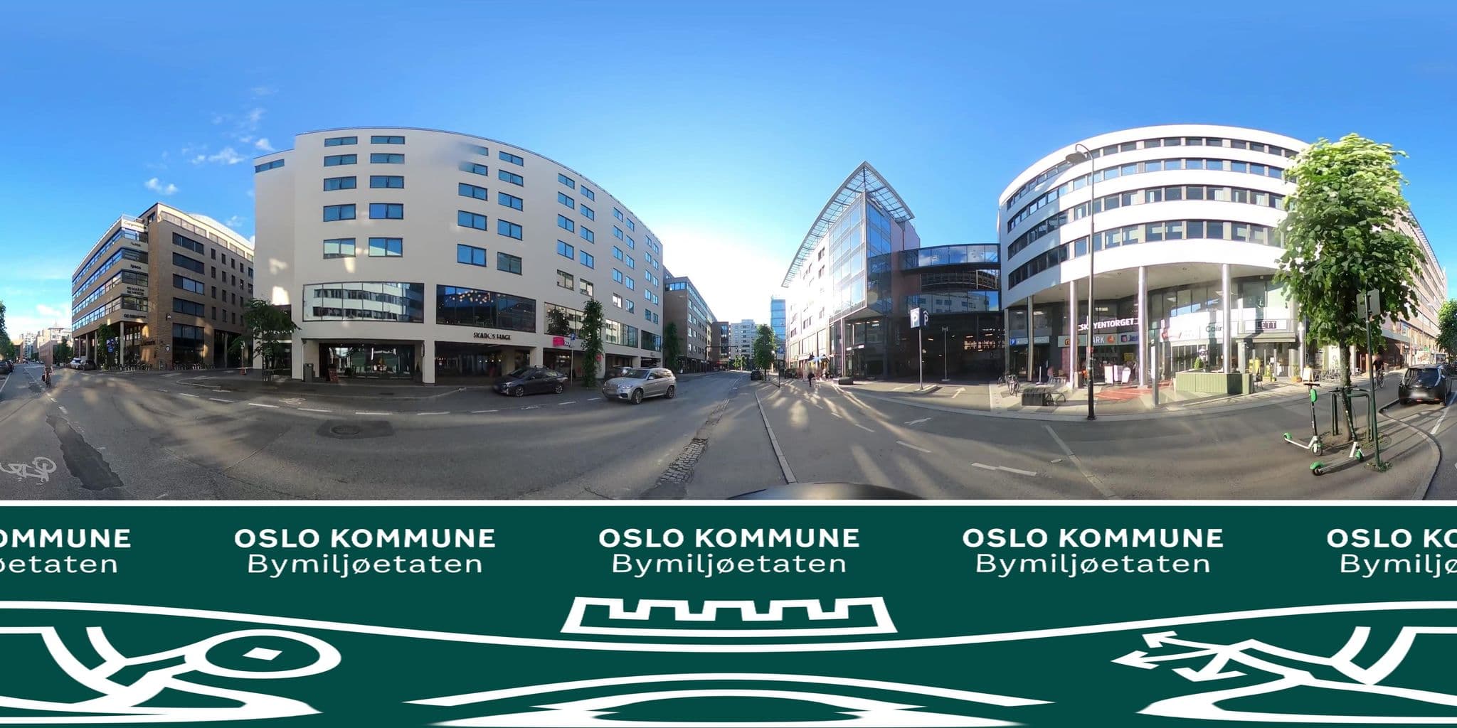 Street view near Scandic Sjølyst, Sjølyststranda — © BYM_OlaJuulHolm (CC BY-SA · Mapillary)