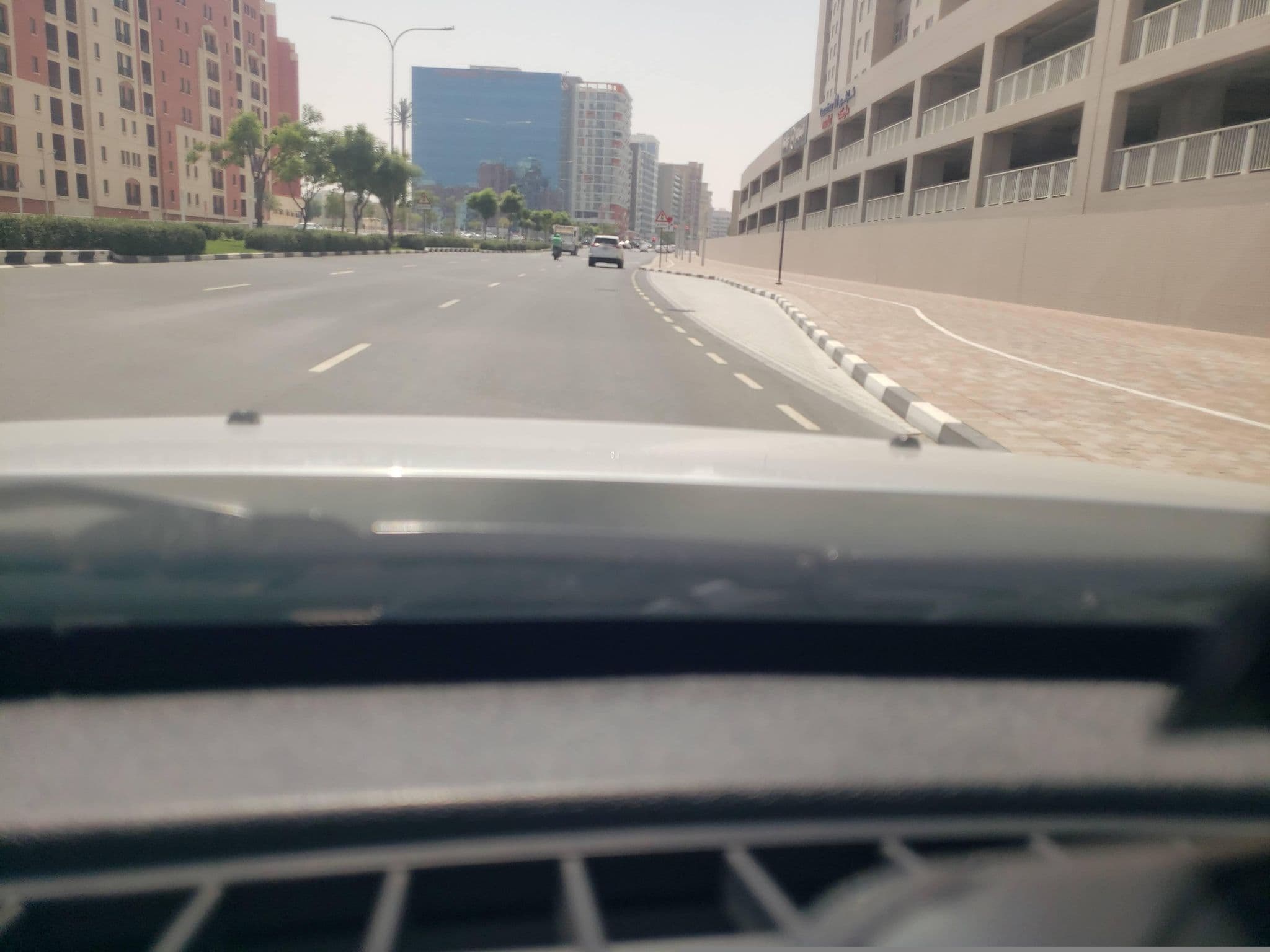 Street view near Emirates Crew Building 1, Dubai Silicon Oasis — © mapfool (CC BY-SA · Mapillary)