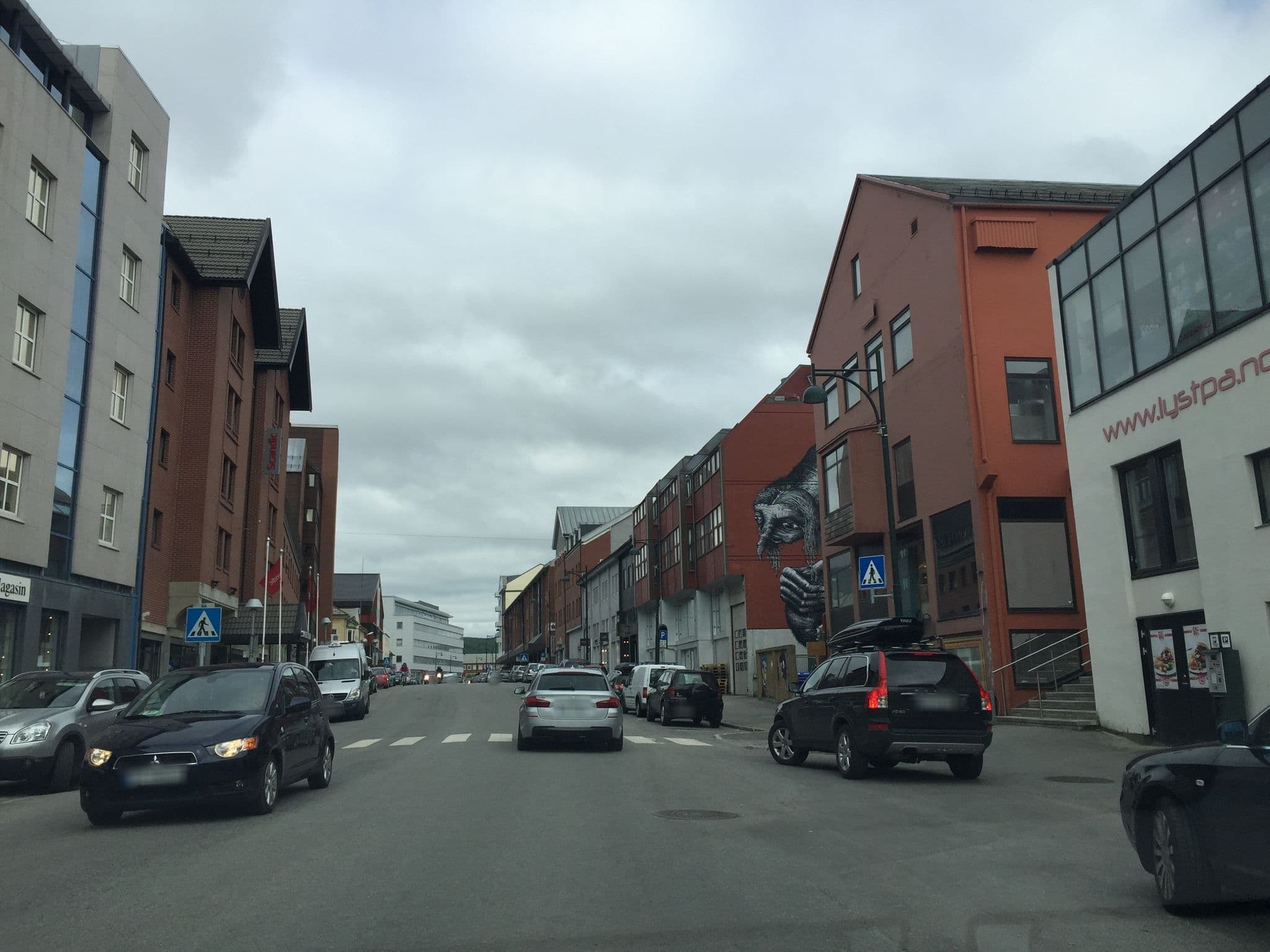 Street view near Scandic Bodø, Bodø — © tommy_ovesen_net (CC BY-SA · Mapillary)