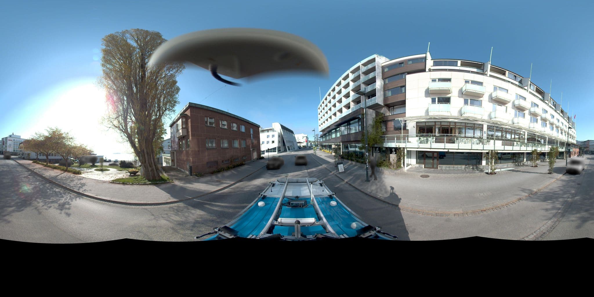 Street view near Scandic Alexandra Molde, Molde — © oddisNO (CC BY-SA · Mapillary)