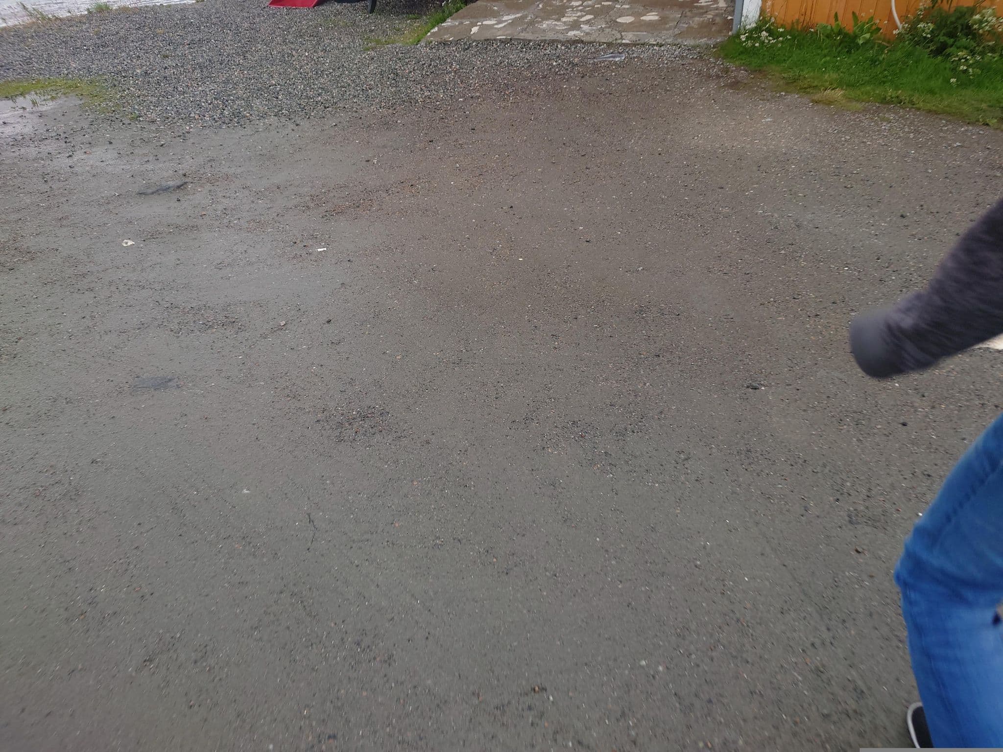 Street view near Sandtorgholmen Hotel, Harstad — © ascomycota (CC BY-SA · Mapillary)