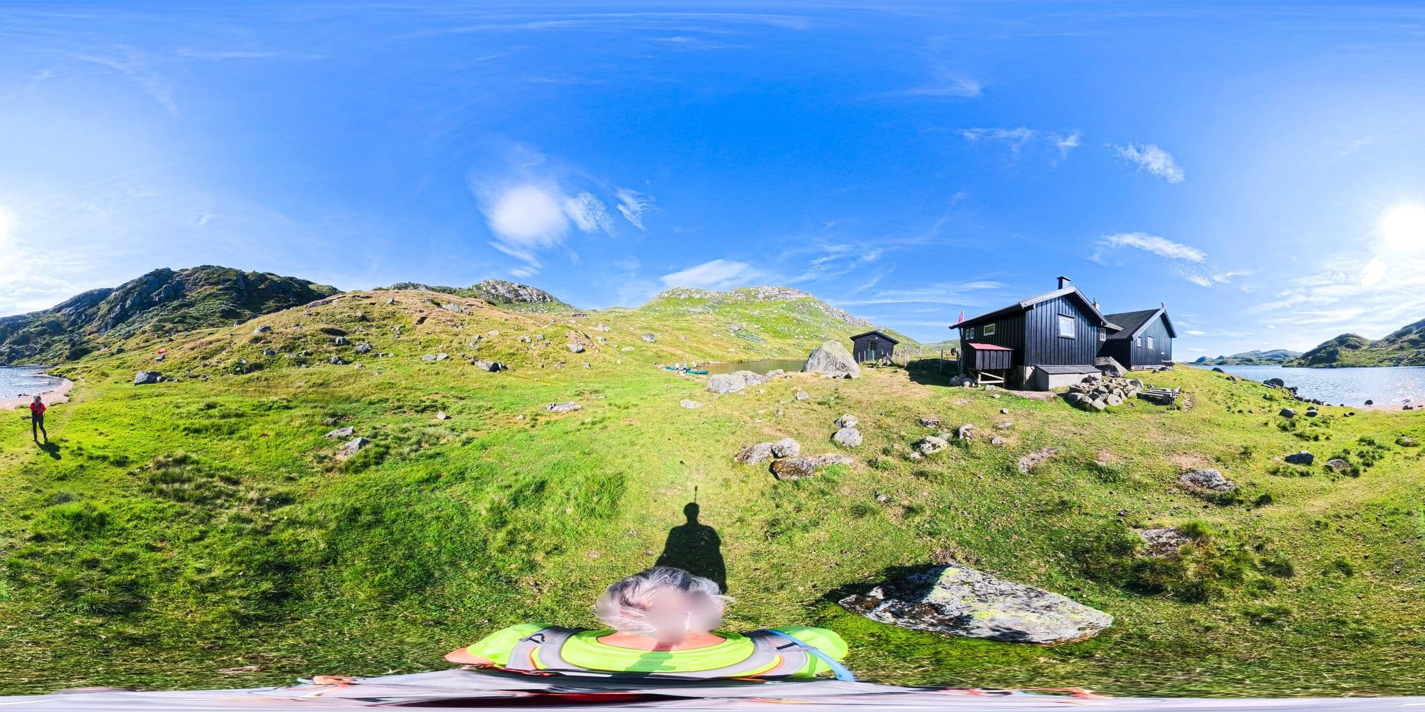 Street view near Øyuvsbu, Fyresdal — © Hol_Ger (CC BY-SA · Mapillary)