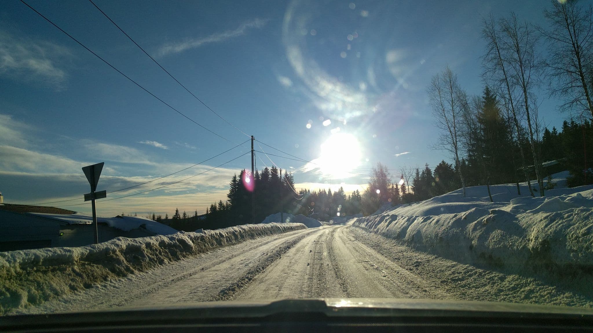 Street view near Midtskogberget, Innbygda — © runar2 (CC BY-SA · Mapillary)
