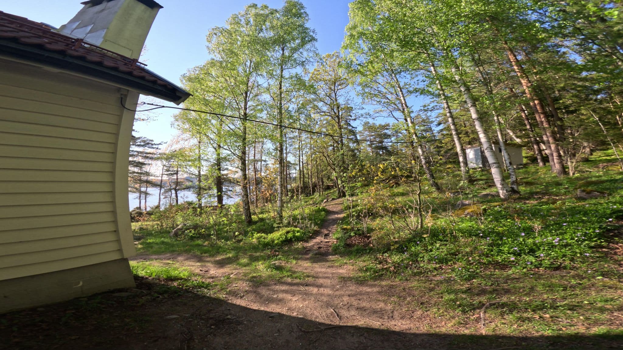 Street view near Svartåshytta, Tofte — © Sebbog (CC BY-SA · Mapillary)
