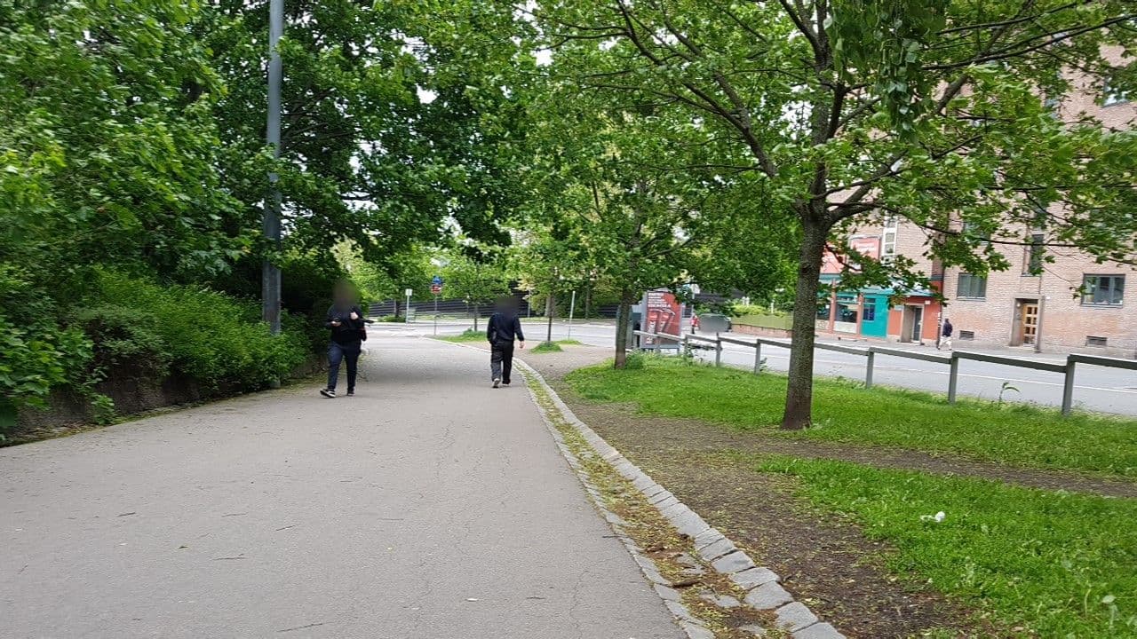 Street view near Bunks at Rode, Frydenberg — © pbb (CC BY-SA · Mapillary)