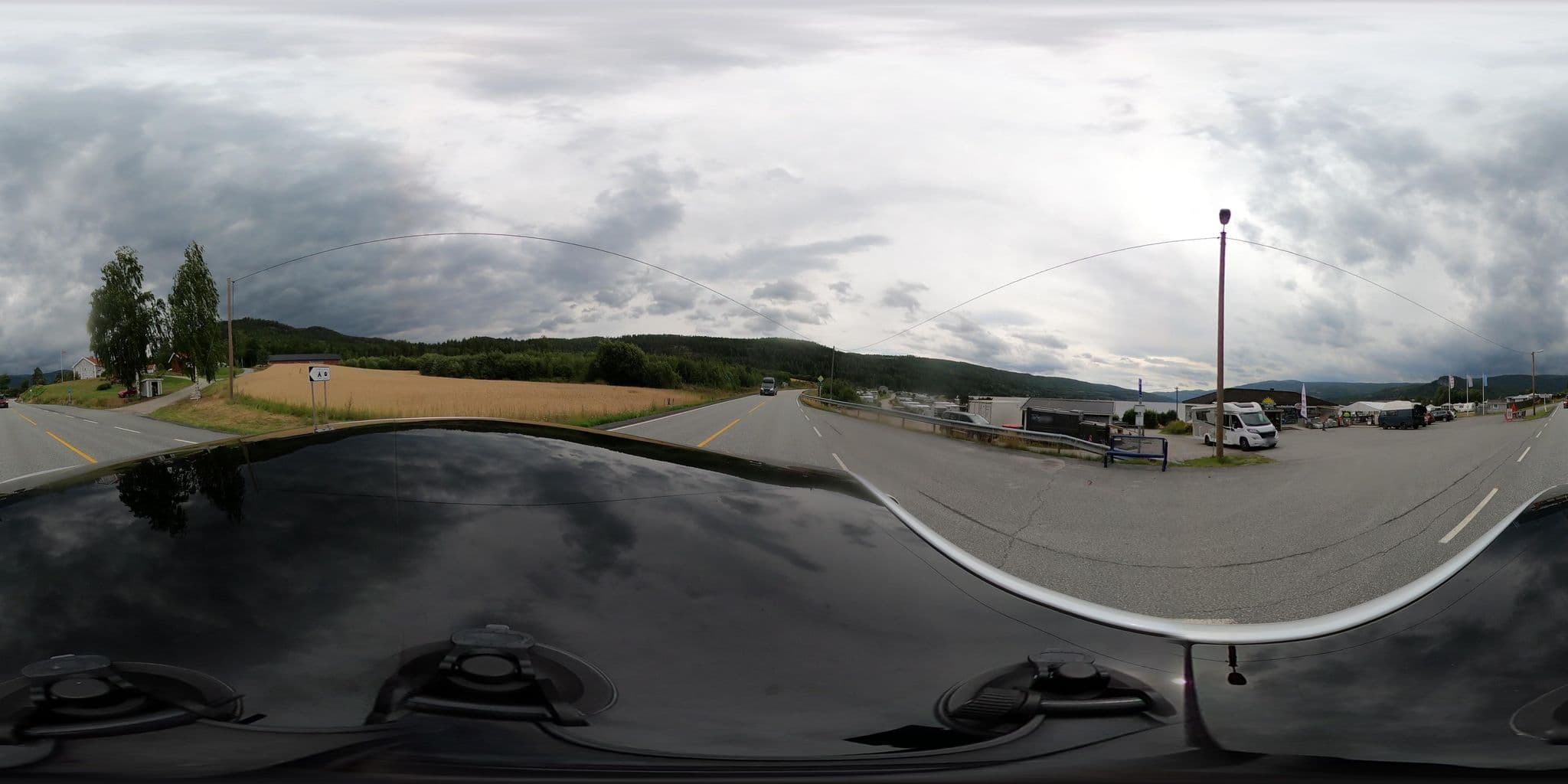 Street view near Buttingsrud Camping, Jaren — © tumblecow (CC BY-SA · Mapillary)