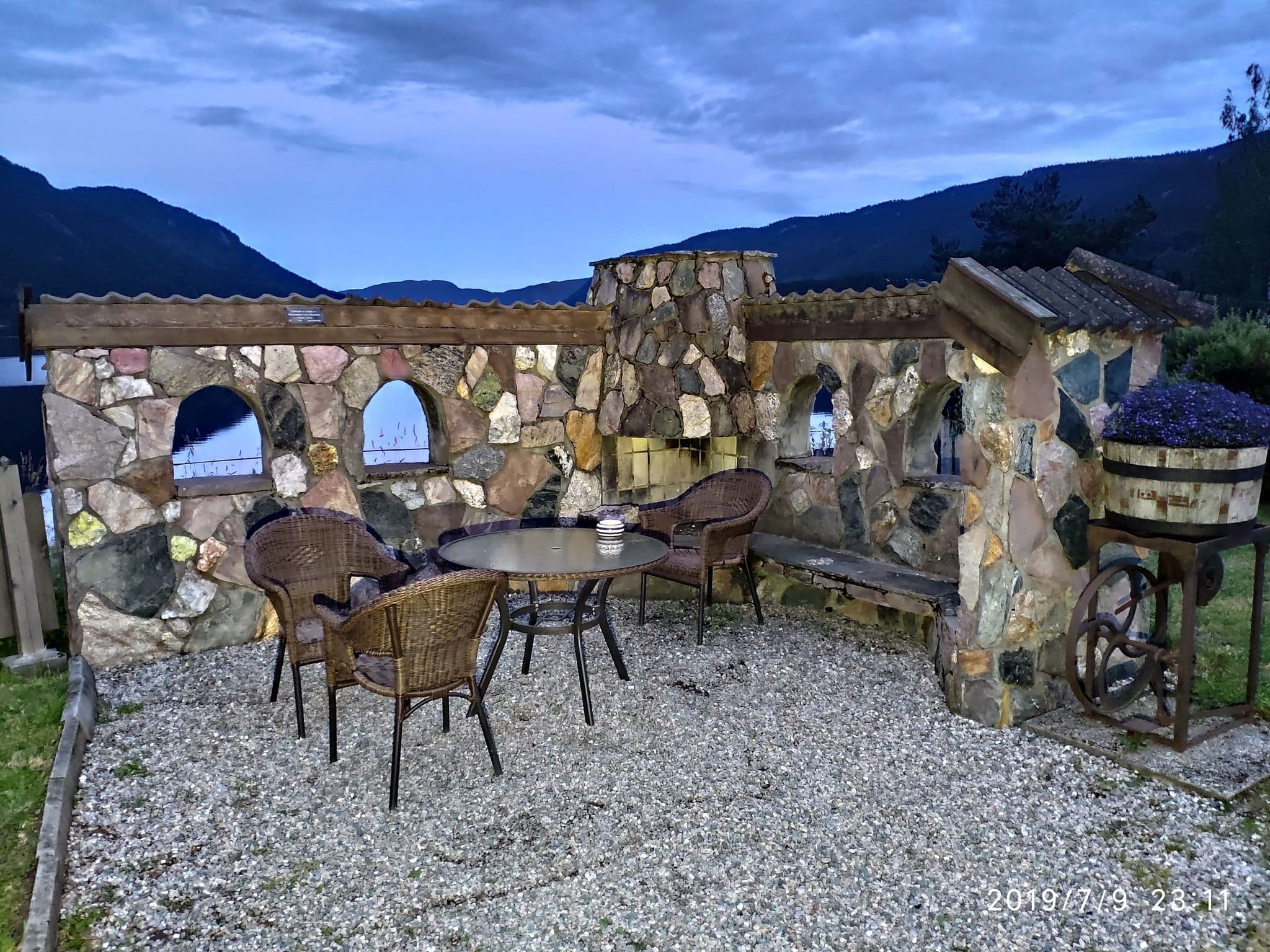 Street view near Seljord Camping, Seljord — © km2bp (CC BY-SA · Mapillary)