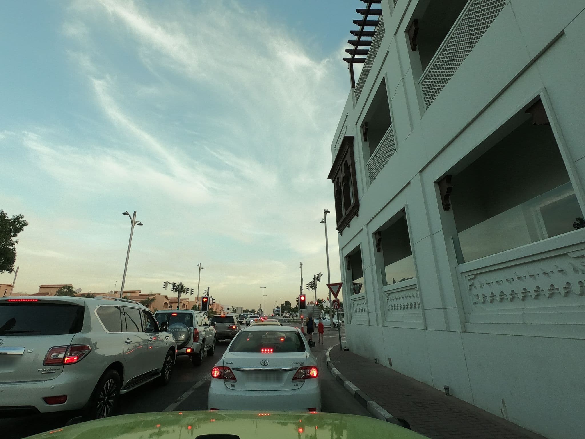 Street view near Beach Walk Boutique Hotel, Umm Suqaym — © countzero5 (CC BY-SA · Mapillary)