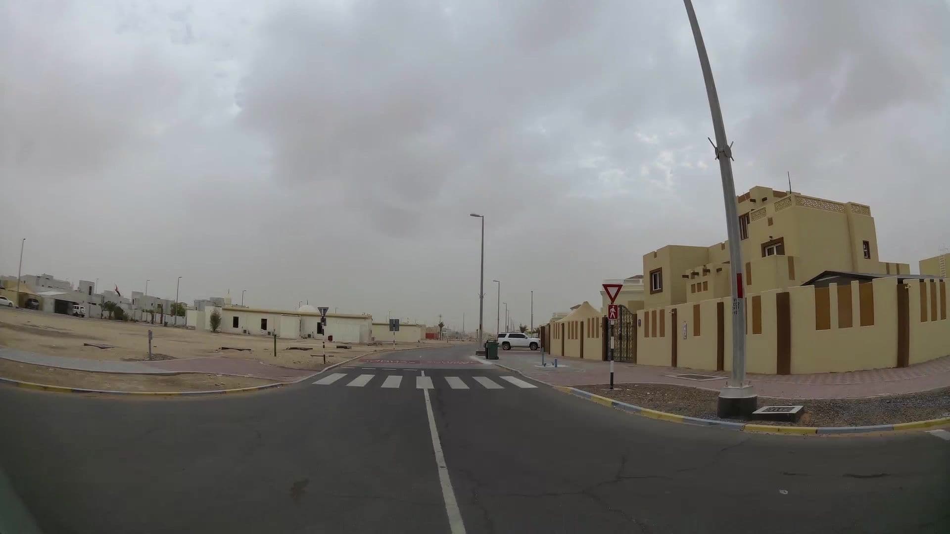 Street view near AlNuaimi House, Al Shamkhah City — © kaartcam (CC BY-SA · Mapillary)
