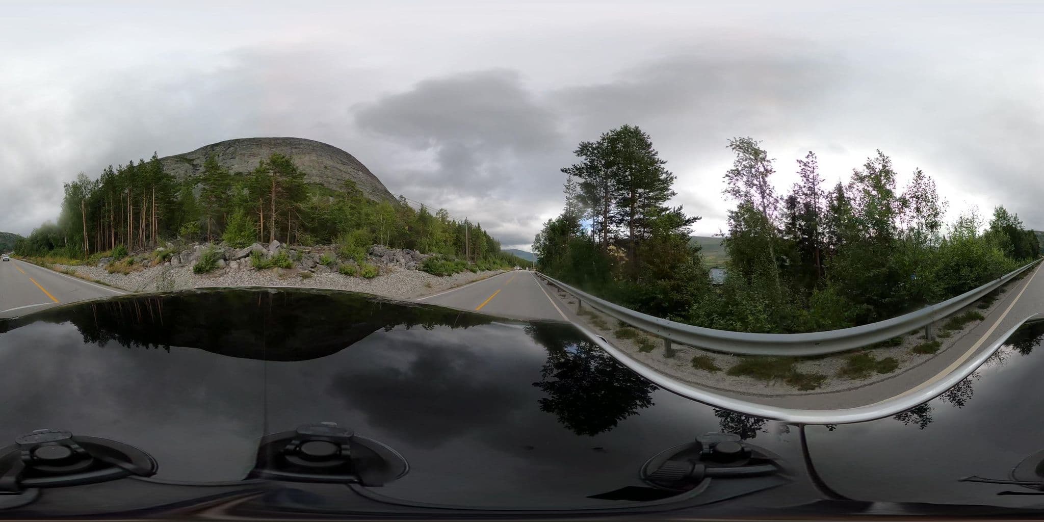Street view near Øyberg Seter, Fossbergom — © tumblecow (CC BY-SA · Mapillary)