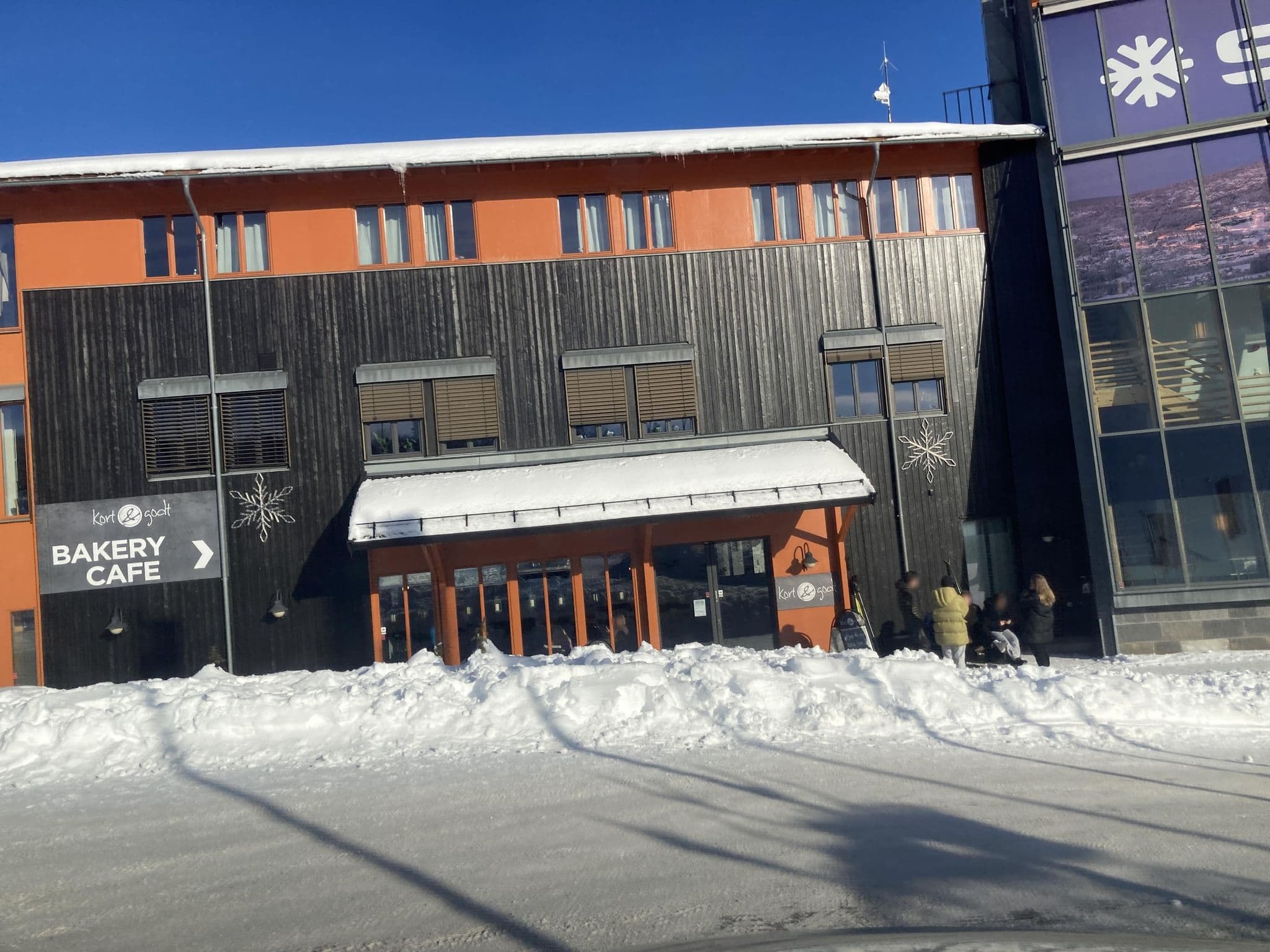 Street view near Skistar Trysil apartments, Innbygda — © fod (CC BY-SA · Mapillary)