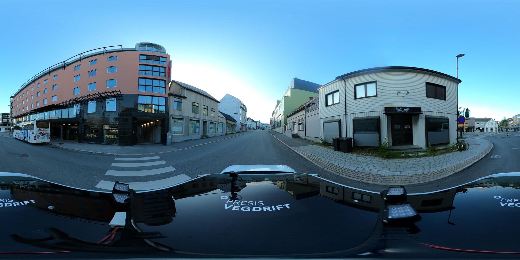 Street view near Scandic Harstad, Harstad — © catoandersen (CC BY-SA · Mapillary)