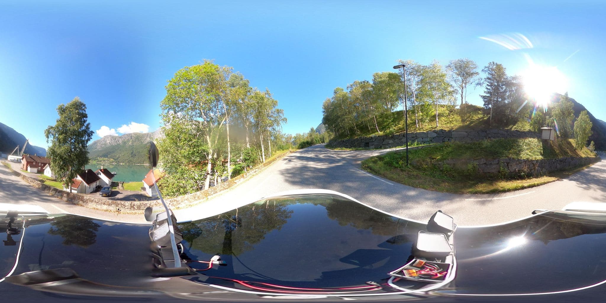 Street view near Skjolden Brygge, Luster — © catoandersen (CC BY-SA · Mapillary)