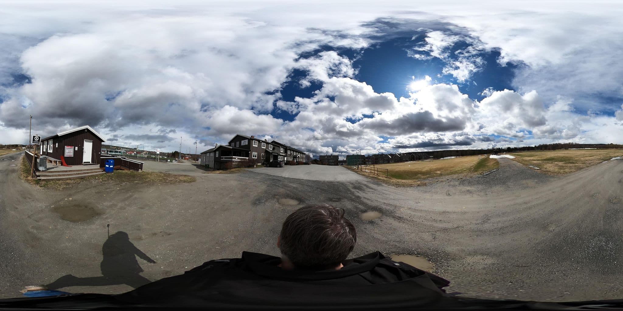 Street view near Bobilparkering - Røros IL, Røros — © pbb (CC BY-SA · Mapillary)