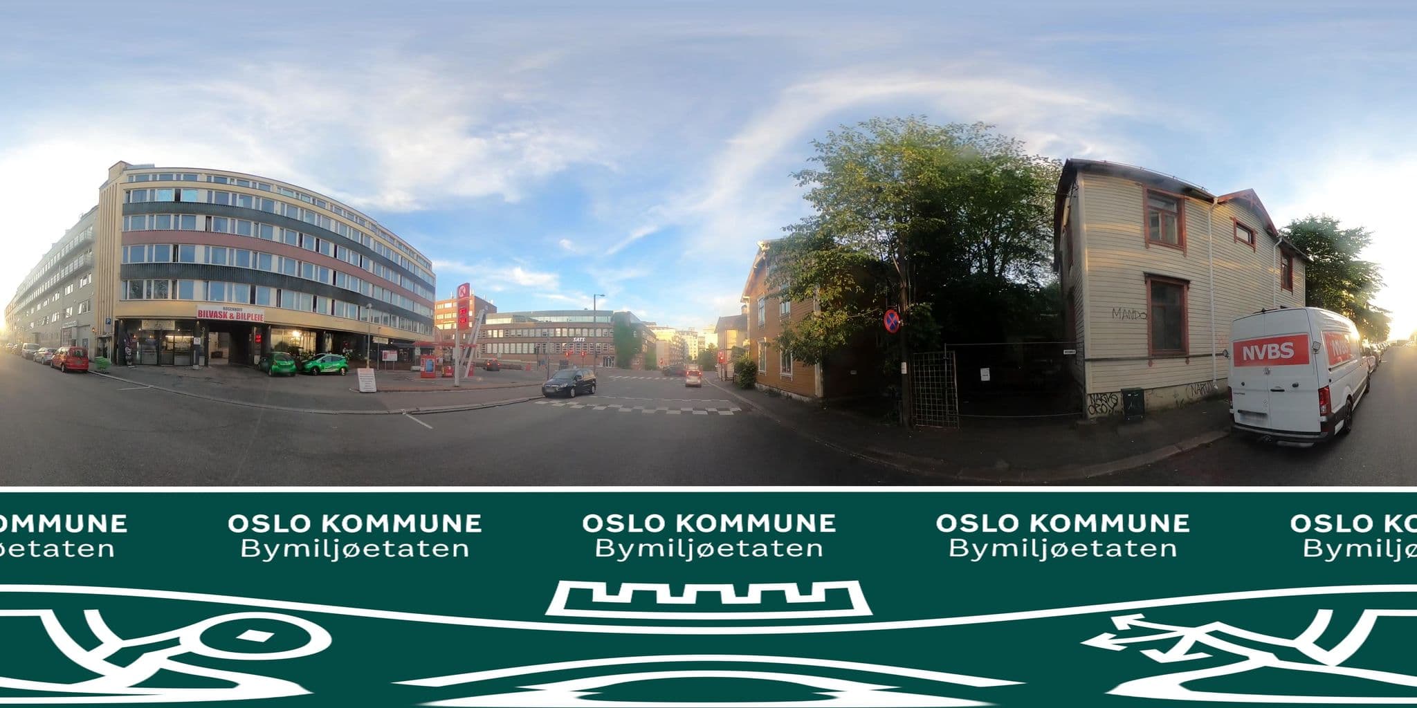Street view near Forenom Apartments, Frydenberg — © BYM_OlaJuulHolm (CC BY-SA · Mapillary)
