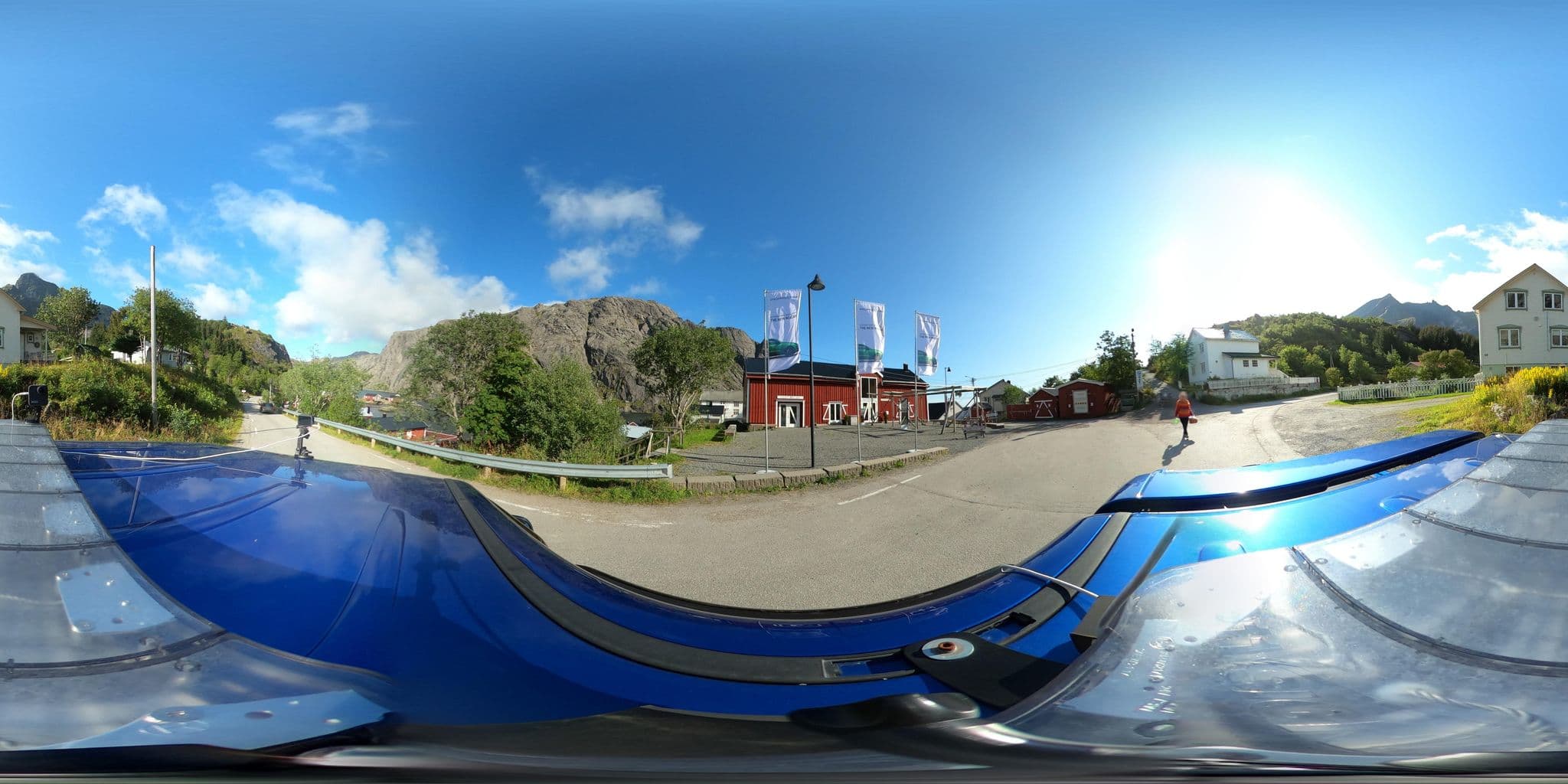 Street view near Nusfjord Arctic Resort Resepsjon, Gravdal — © catoandersen (CC BY-SA · Mapillary)