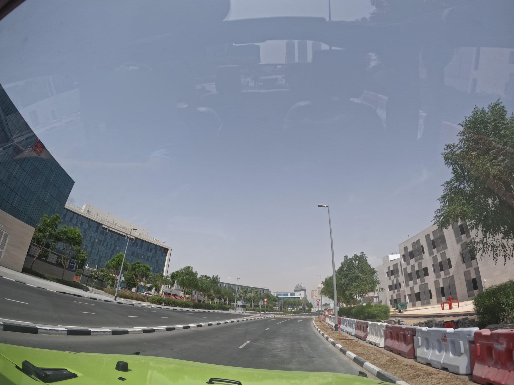 Street view near RED Radisson, Dubai Silicon Oasis — © countzero5 (CC BY-SA · Mapillary)