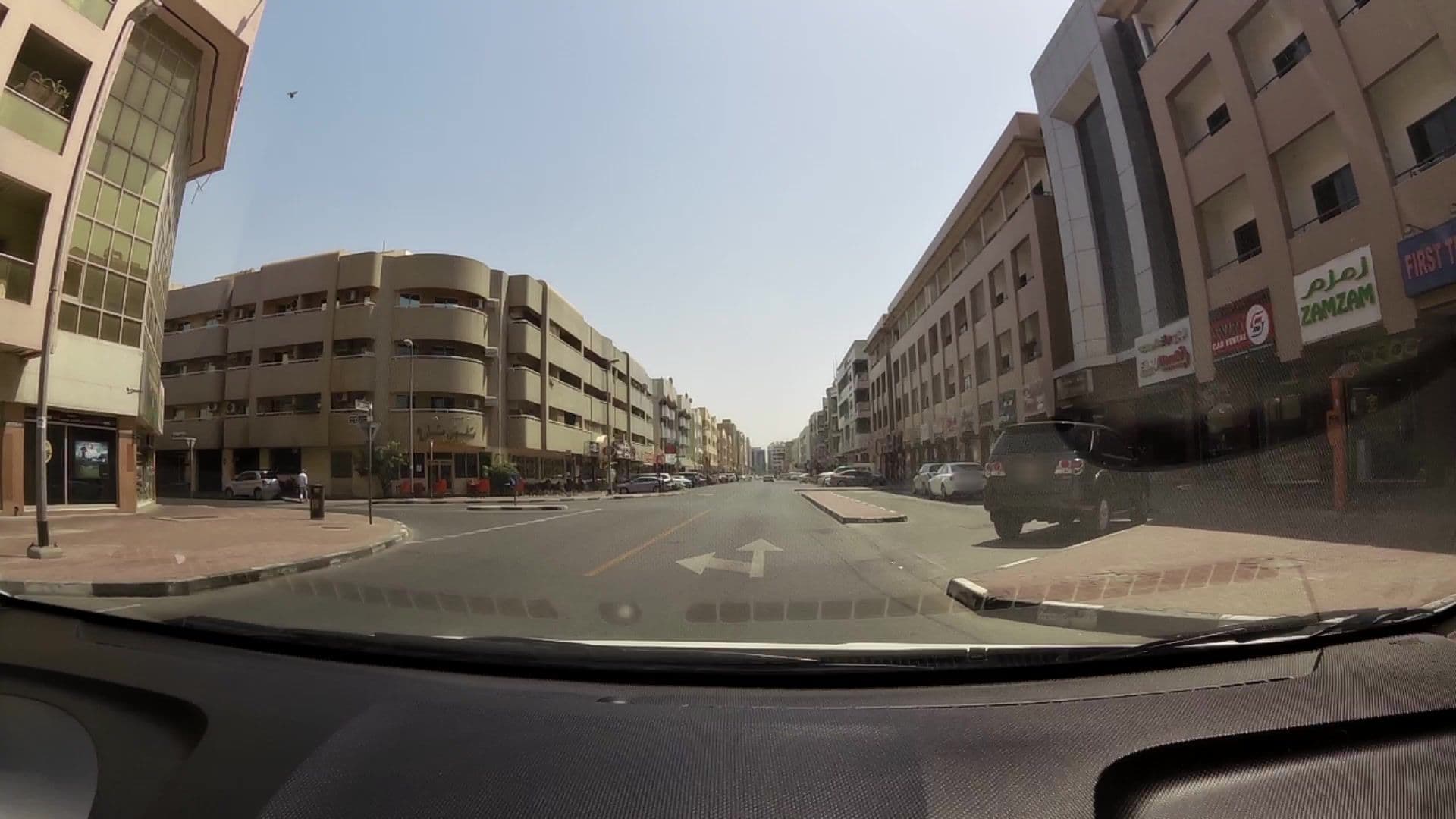 Street view near Sheikha Fathima Building (MRM Building), Al Twar First — © kaartcam (CC BY-SA · Mapillary)