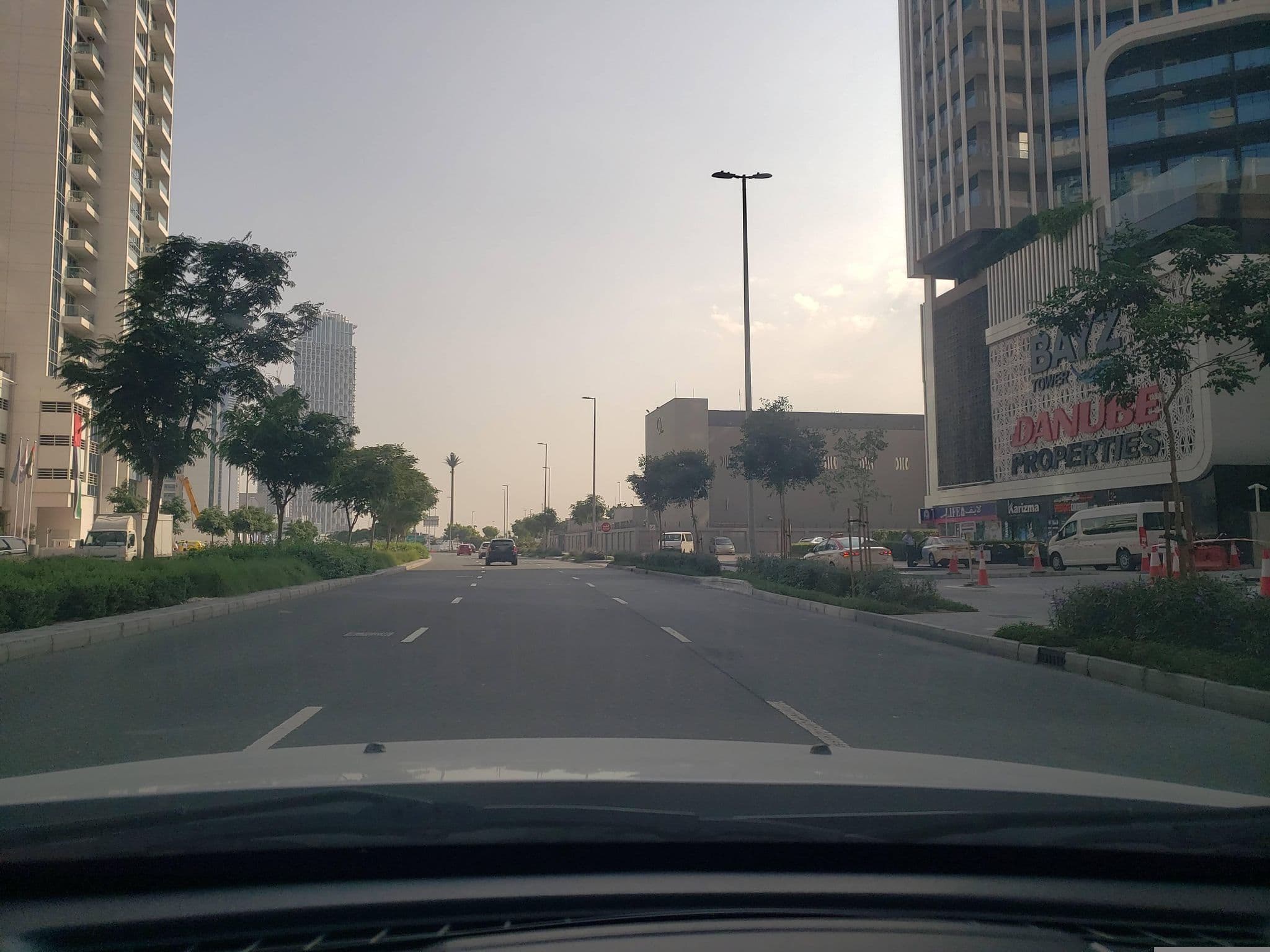 Street view near Hilton Garden Inn Dubai Business Bay, Business Bay — © mapfool (CC BY-SA · Mapillary)