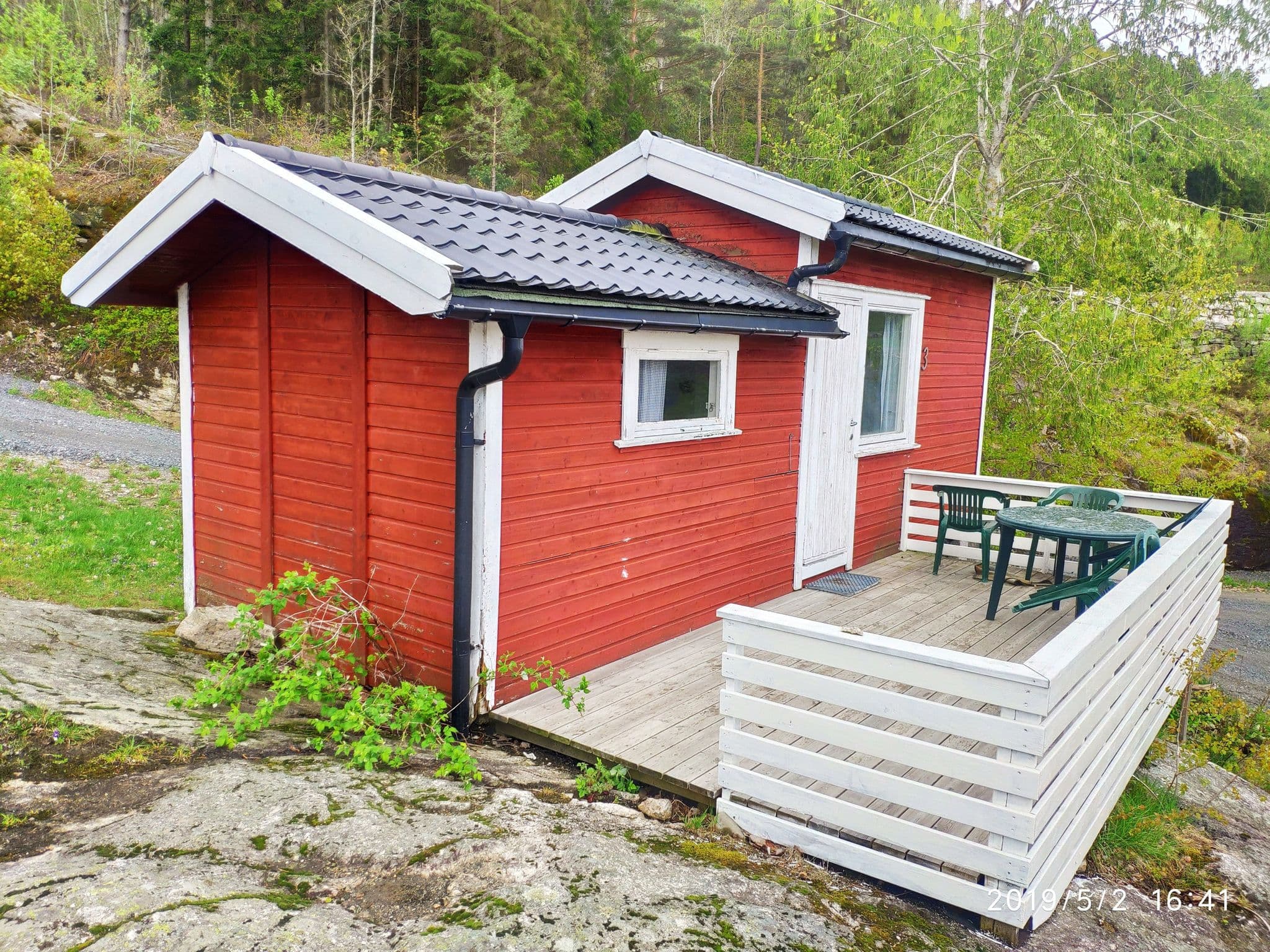 Street view near Lovisenberg Familiecamping, Kragerø — © km2bp (CC BY-SA · Mapillary)