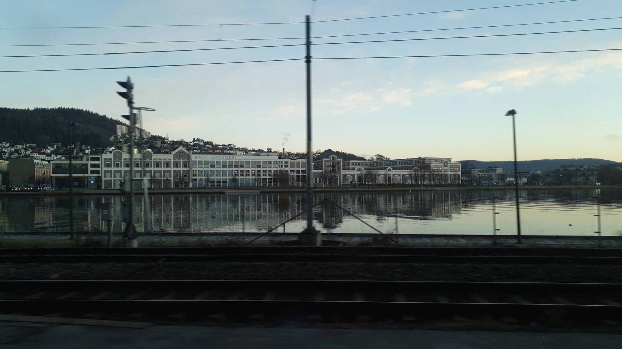 Street view near Quality Hotel River Station, Drammen — © pbb (CC BY-SA · Mapillary)