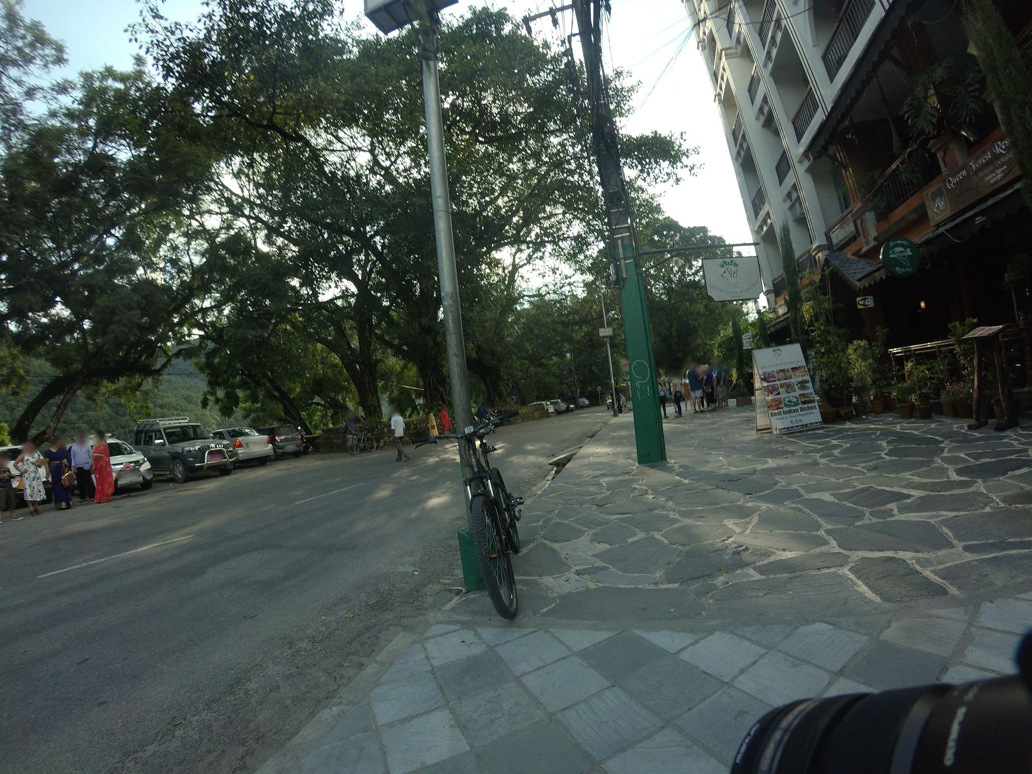 Street view near New Friendly Home, Pokhara