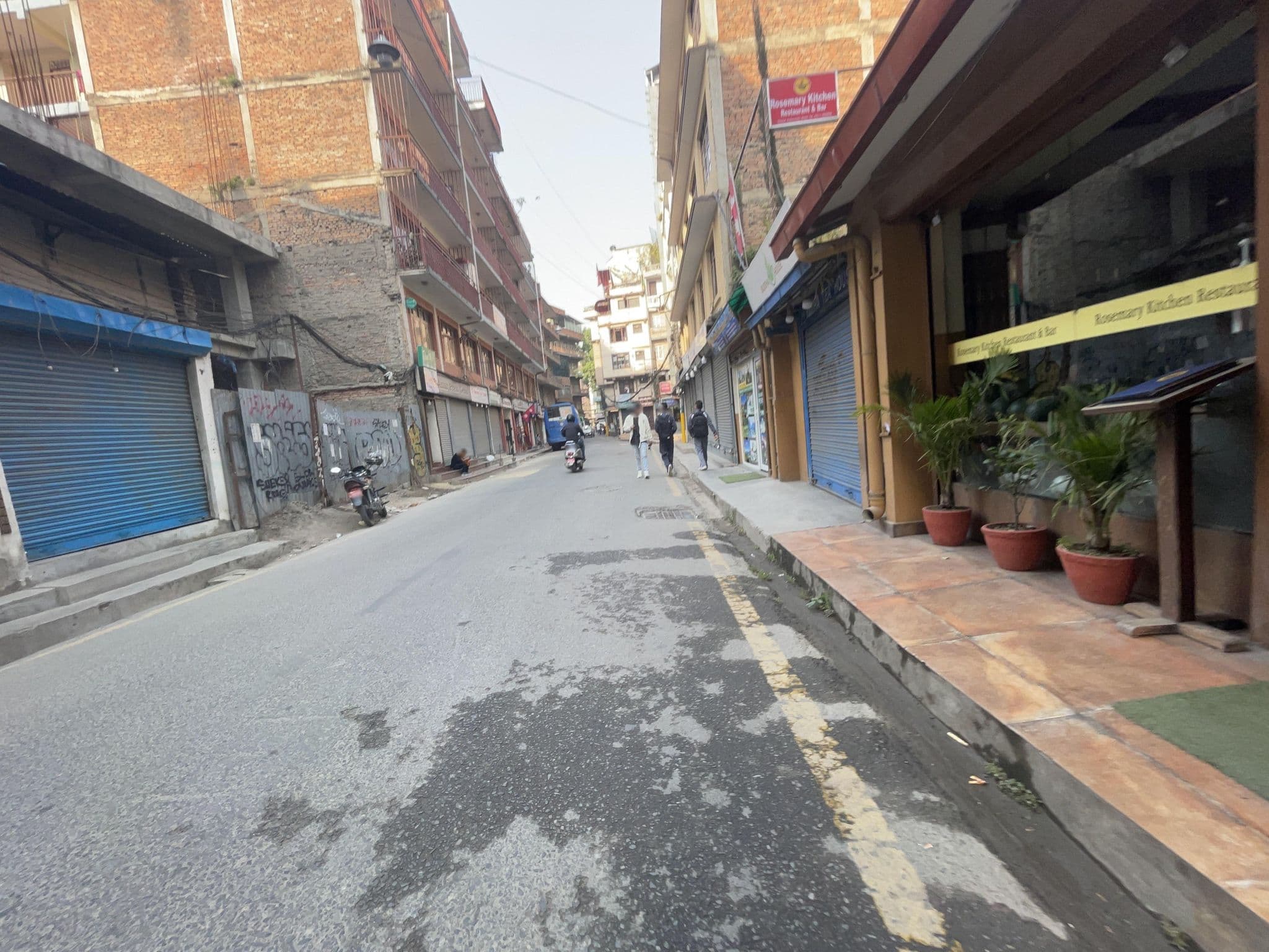 Street view near Yanki, Kathmandu