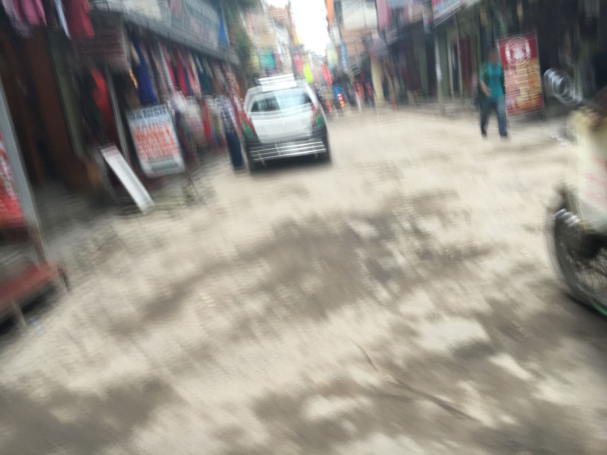Street view near Norling, Kathmandu
