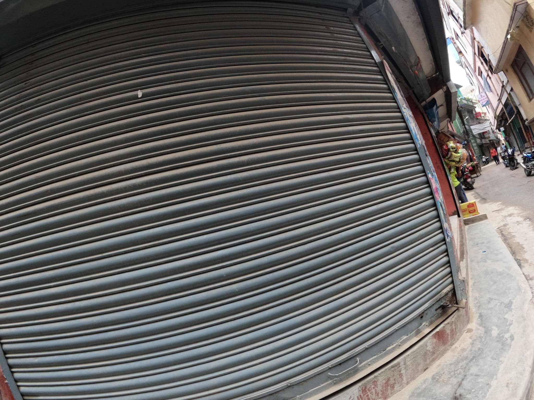 Street view near Tanhaun Langhali Guest House, Kathmandu — © gauravparajuli09 (CC BY-SA · Mapillary)