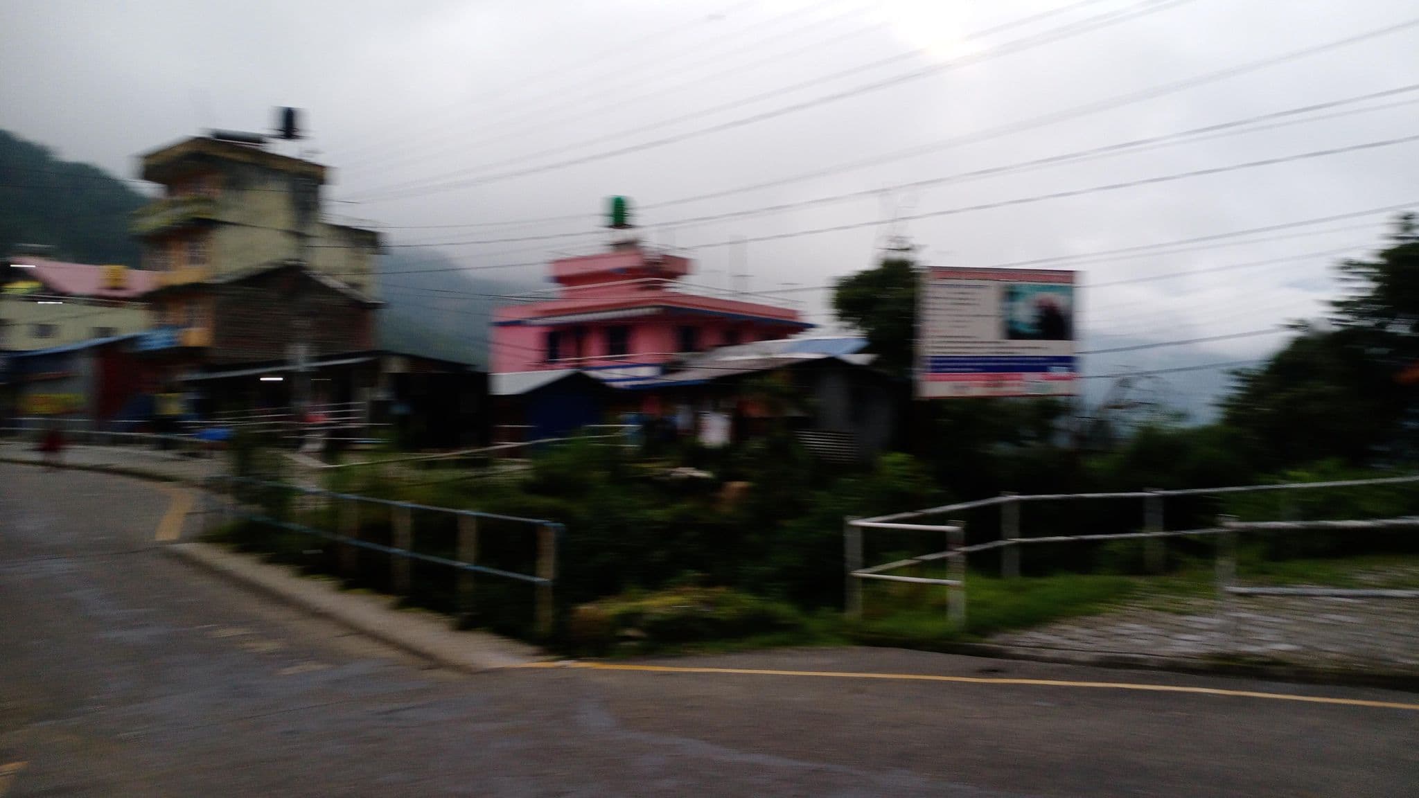 Street view near Hotel Everest Resturant and Bar, Chari̇̄koṭ — © Rebmad7 (CC BY-SA · Mapillary)