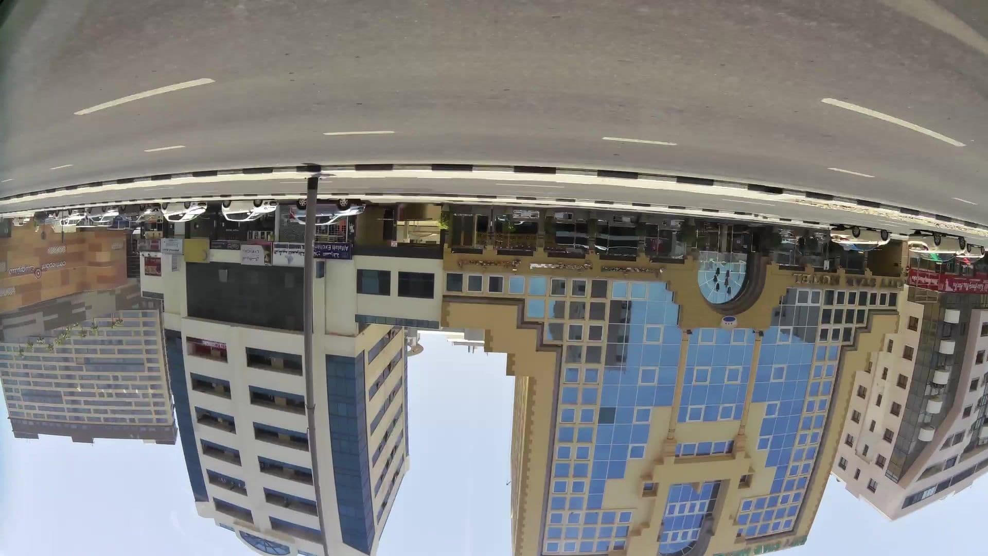 Street view near Gulf Inn Hotel, Al Muteena — © kaartcam (CC BY-SA · Mapillary)