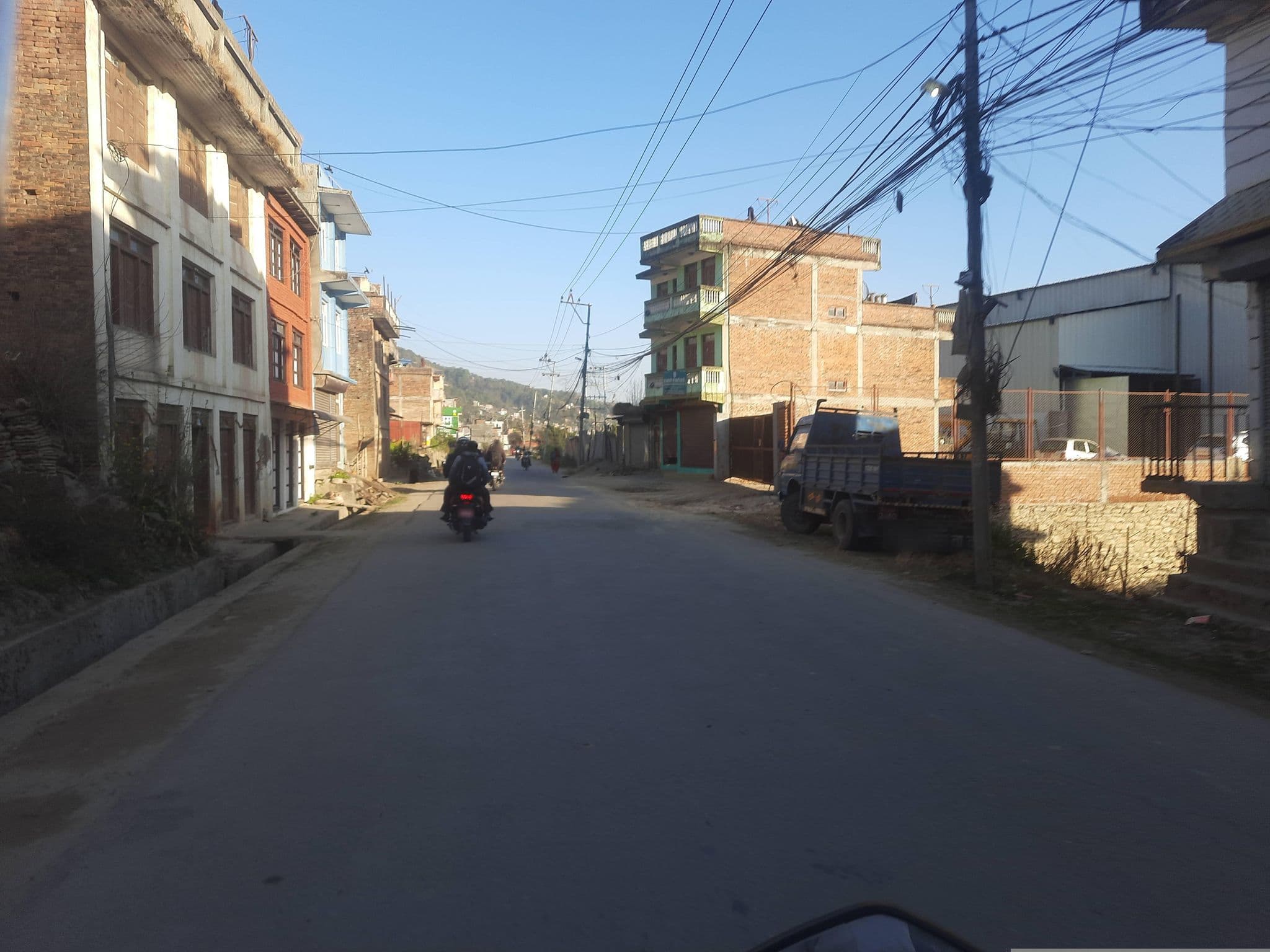 Street view near Sohan Khaja Ghar, Banepā — © jitmaps (CC BY-SA · Mapillary)