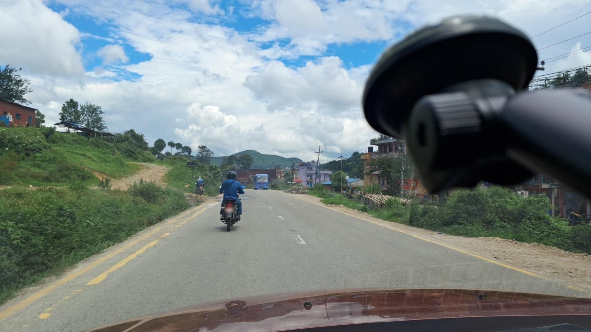 Street view near Sheela Khaja Ghar, Banepā — © roadroid (CC BY-SA · Mapillary)