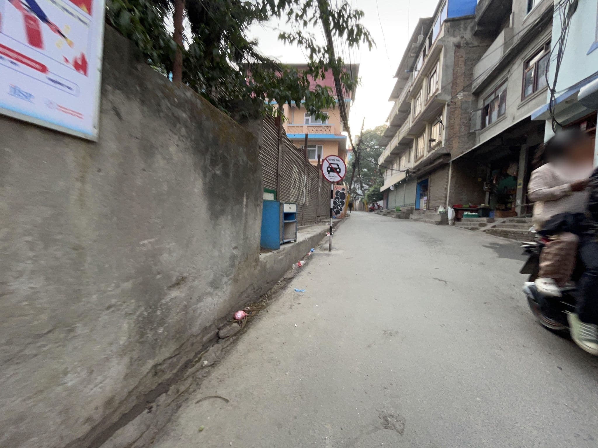 Street view near Hello KTM Hostel, Kathmandu