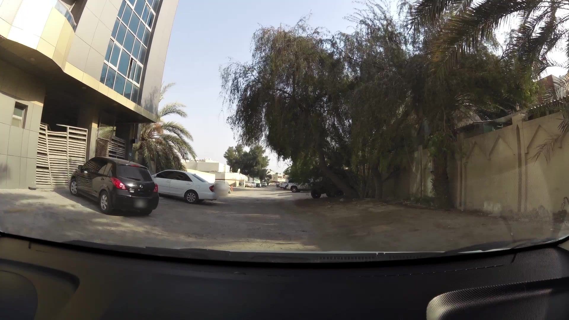 Street view near Reef Hotel Apartments, Ar Rumaylah — © kaartcam (CC BY-SA · Mapillary)
