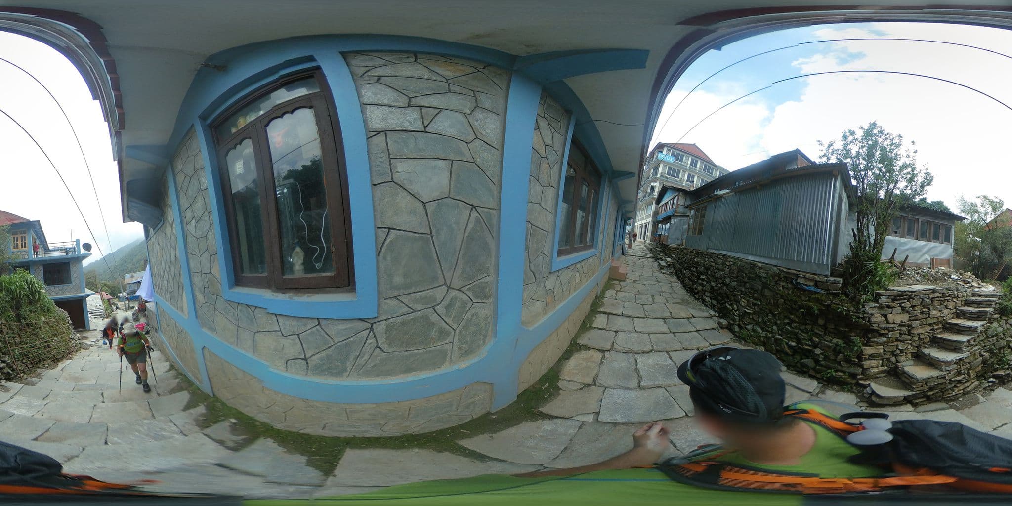 Street view near Snow View Lodge & Restaurant, Chitre — © javiersanp (CC BY-SA · Mapillary)