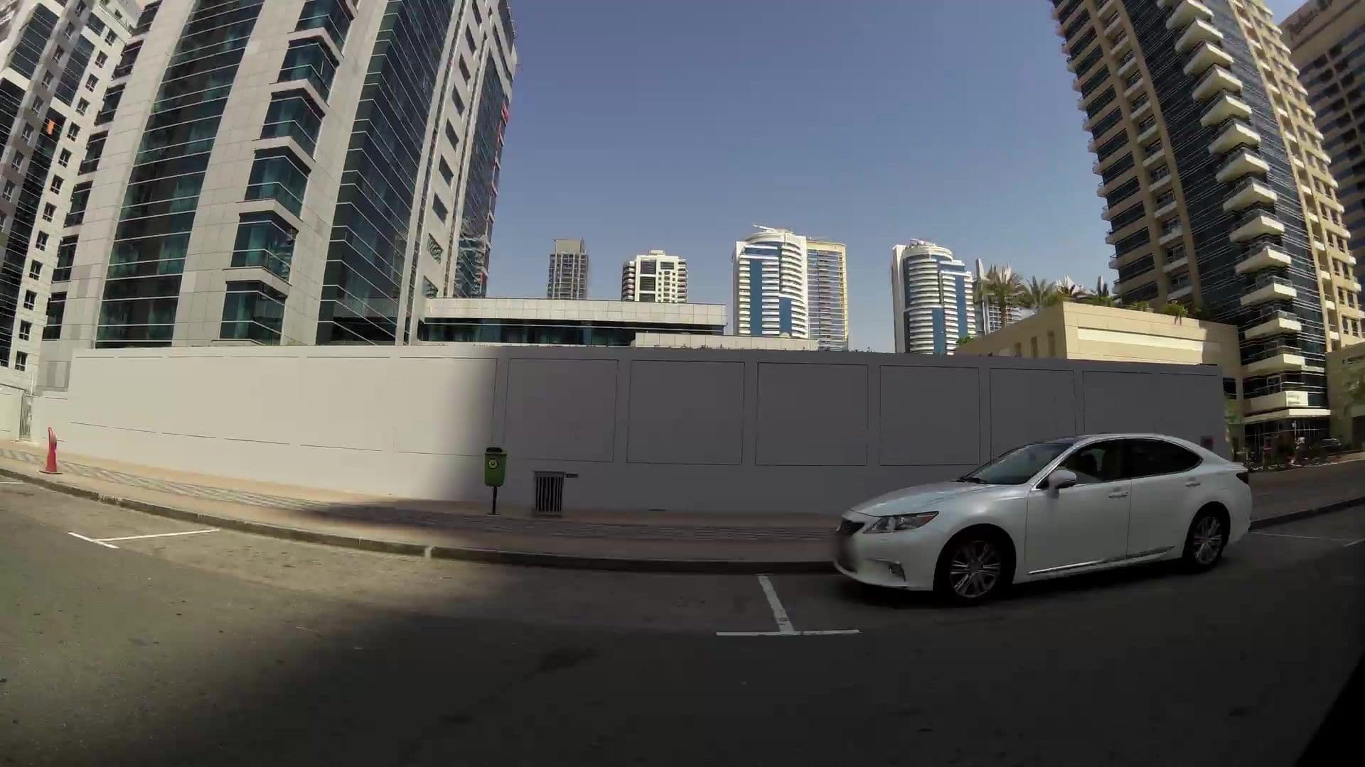 Street view near Marina View Hotel Apartments, Dubai Marina — © kaartcam (CC BY-SA · Mapillary)