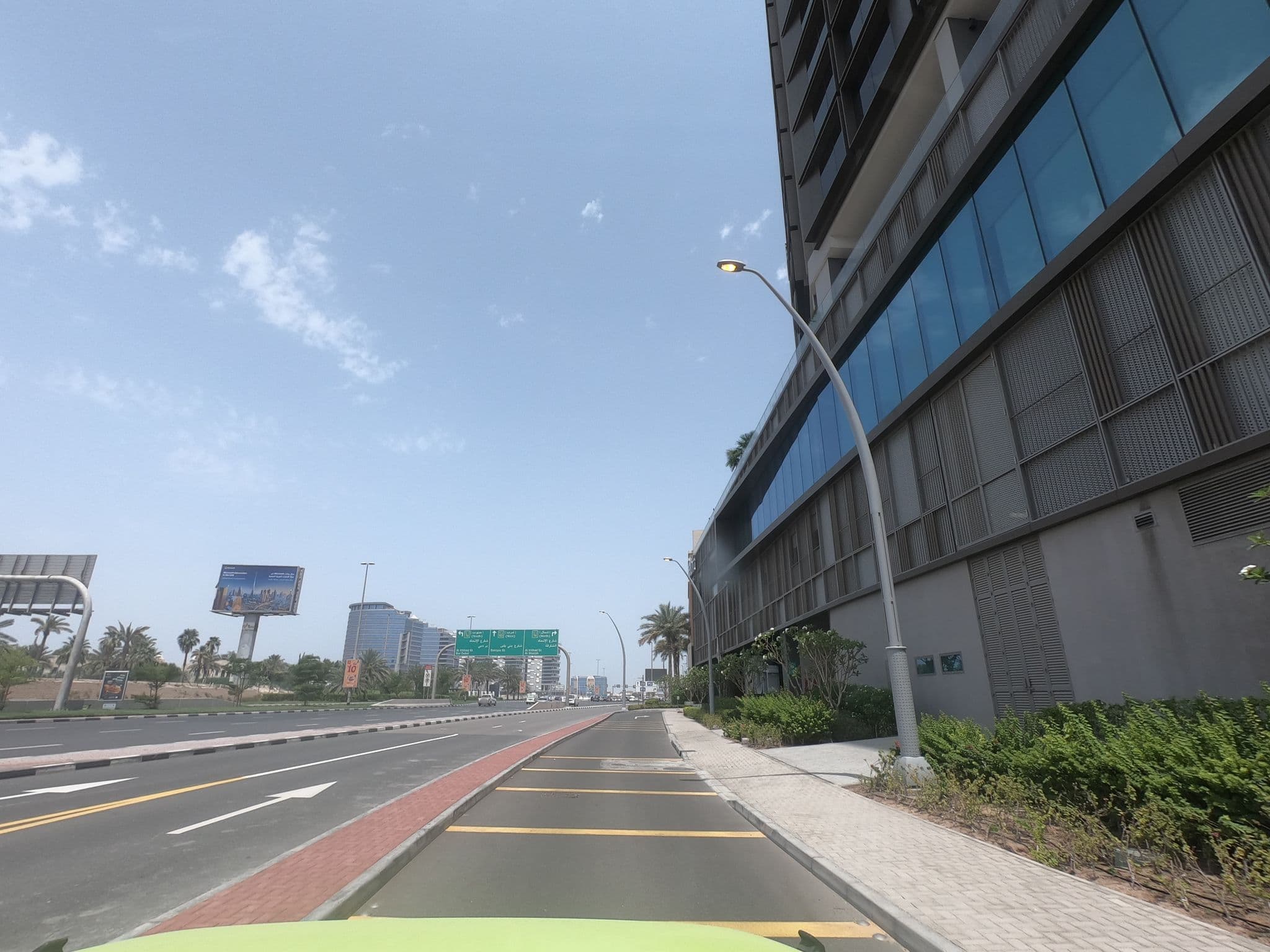 Street view near Aloft Dubai Creek Hotel, Būr Sa‘īd — © countzero5 (CC BY-SA · Mapillary)