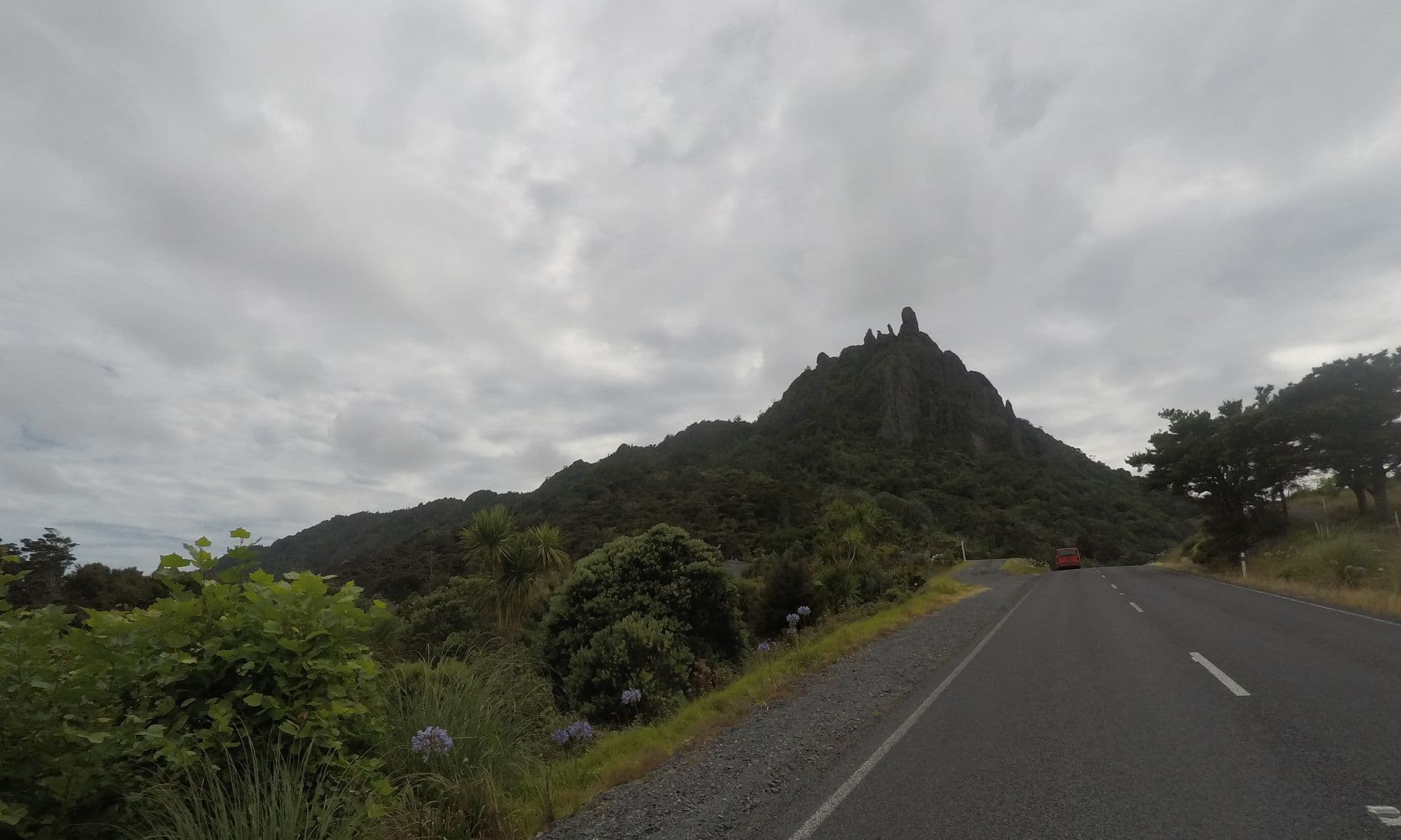 Street view near Mount Manaia Lower Car Park, Ruakaka — © ralley (CC BY-SA · Mapillary)