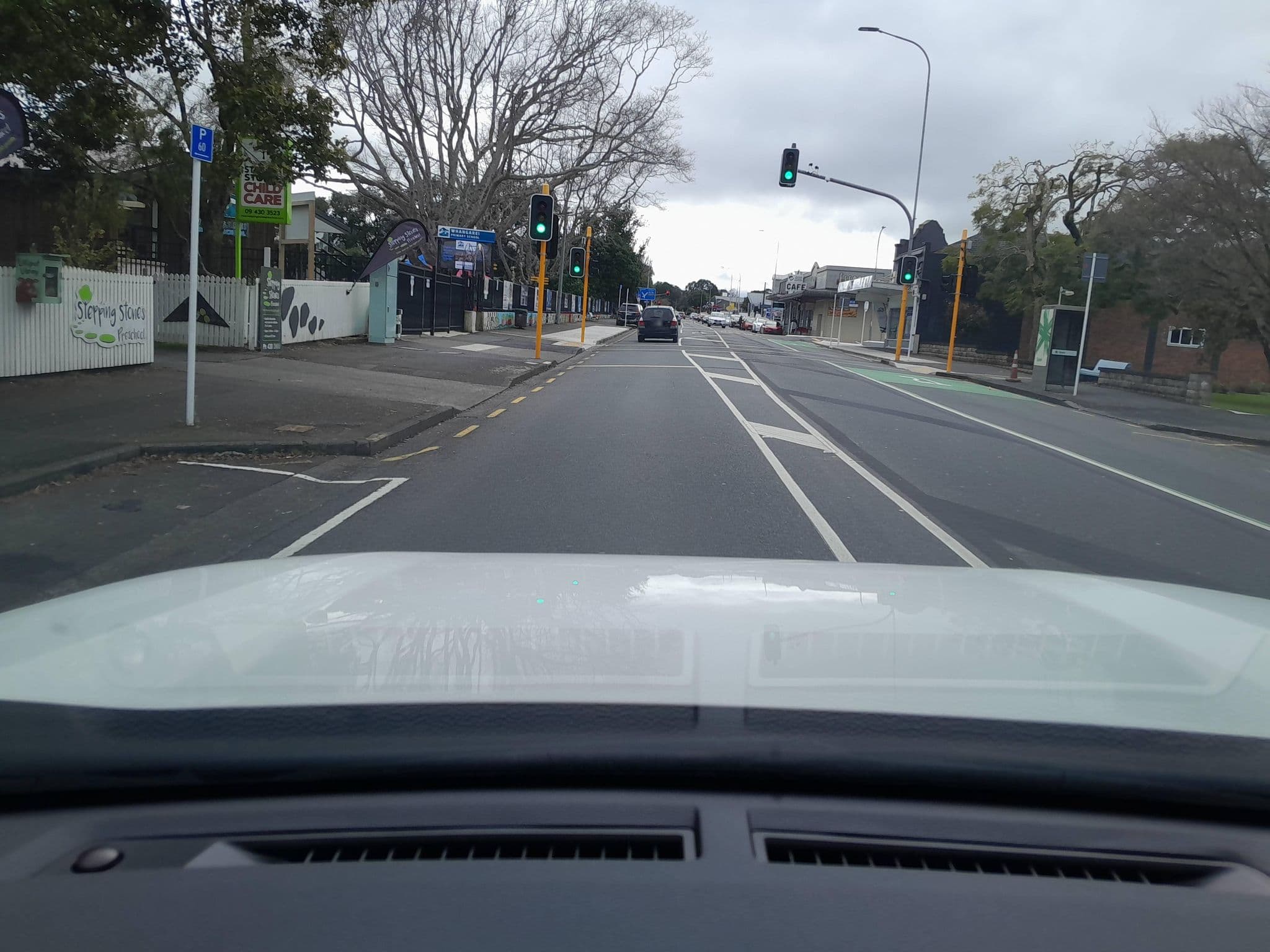 Street view near Motel Six, Whangarei — © marklt (CC BY-SA · Mapillary)